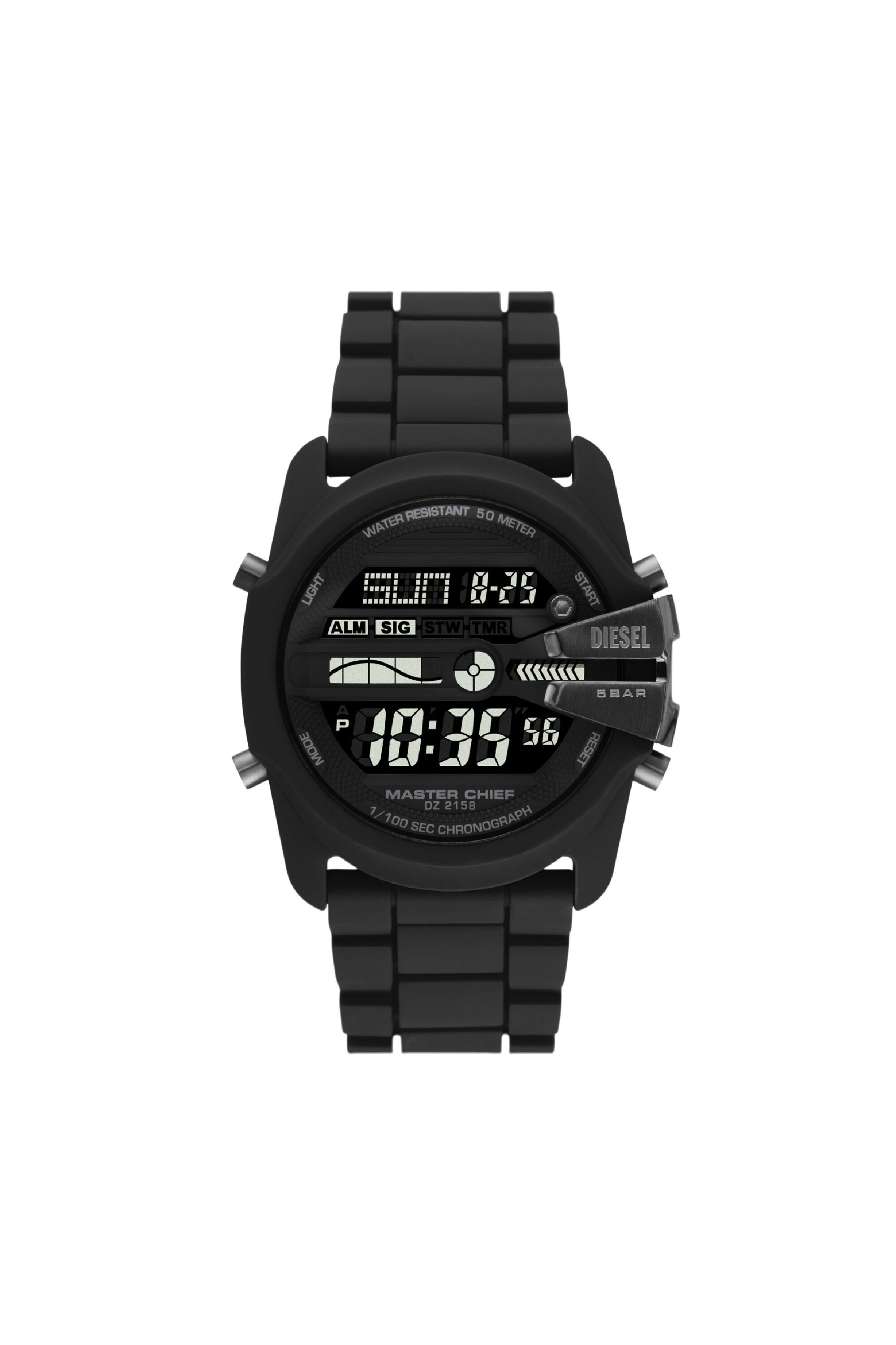 Diesel - DZ2158, Black - Image 1