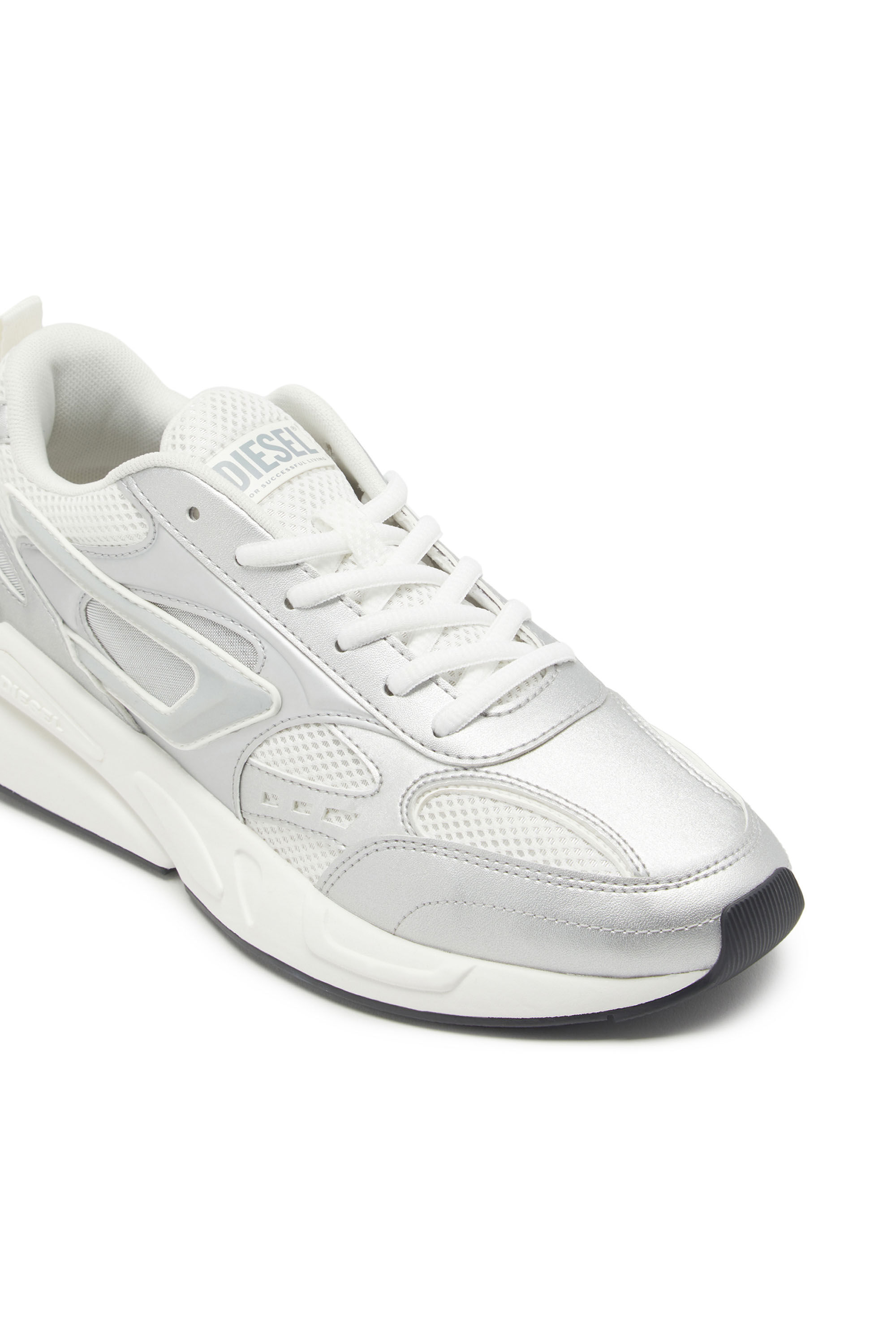 Diesel cheap silver shoes
