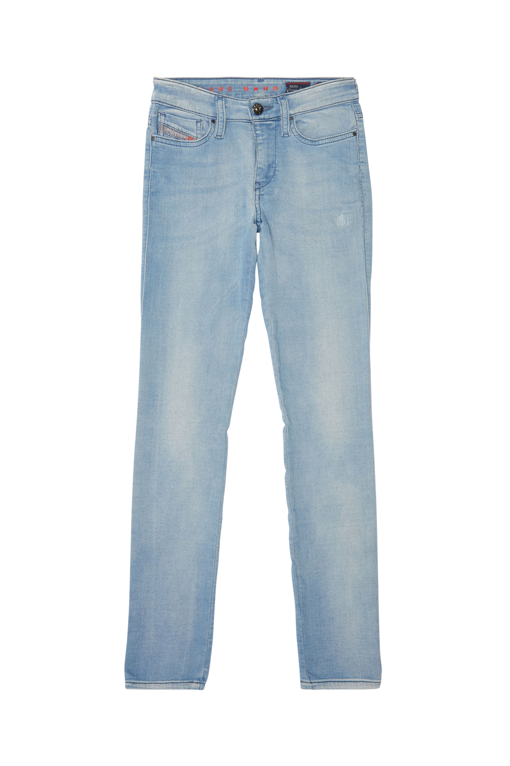Diesel - SKINZEE JoggJeans®, Woman's Diesel Woman - Jeans Light blue in Light Blue - 1