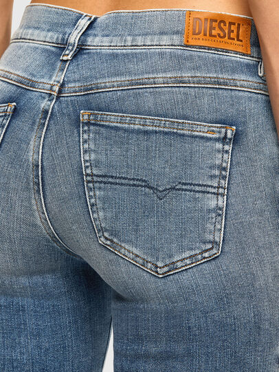 Sandy 009AA Woman: Straight Medium blue Jeans | Diesel