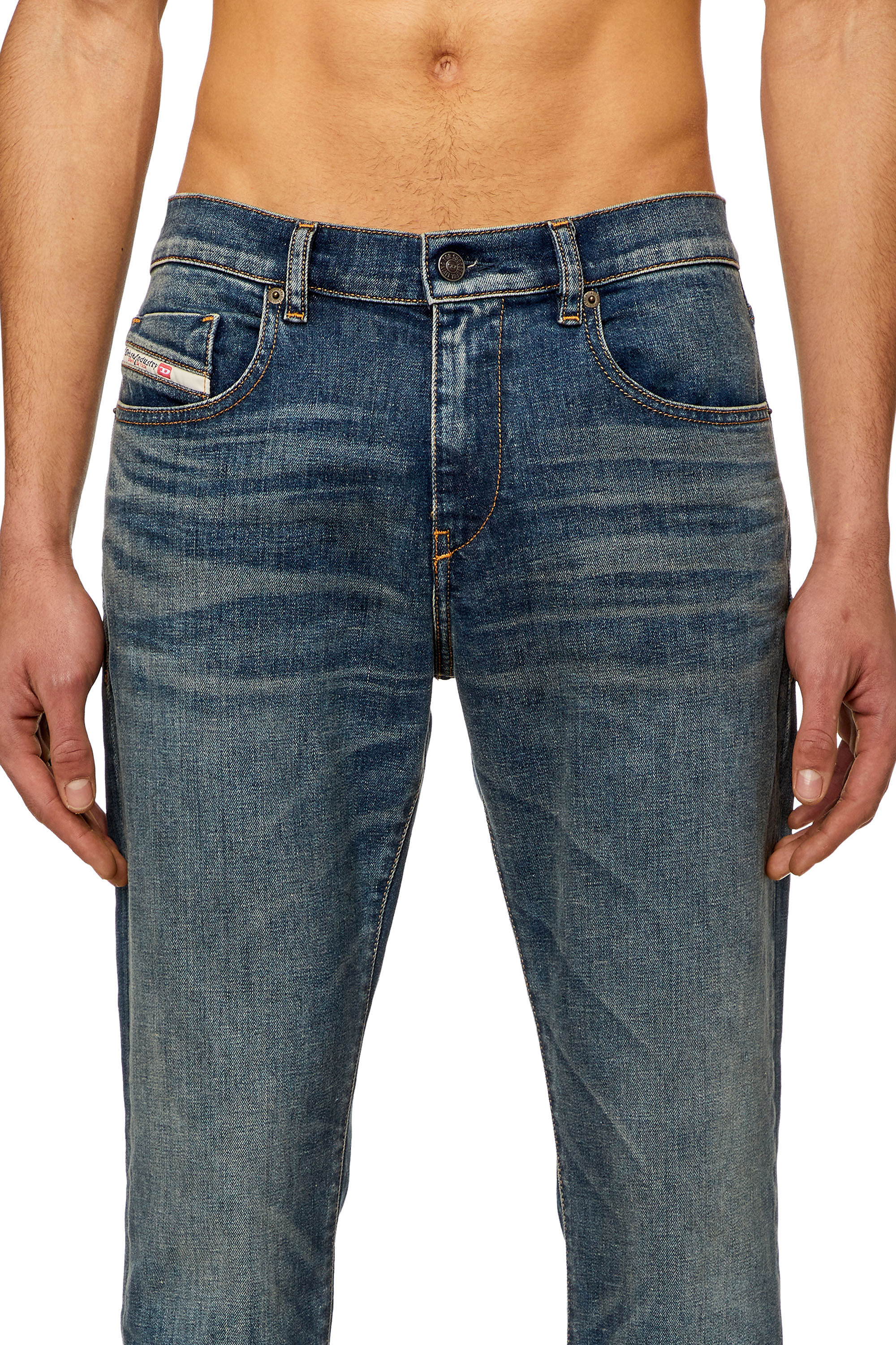 Men s Slim Jeans Dark blue Diesel 2019 D Strukt