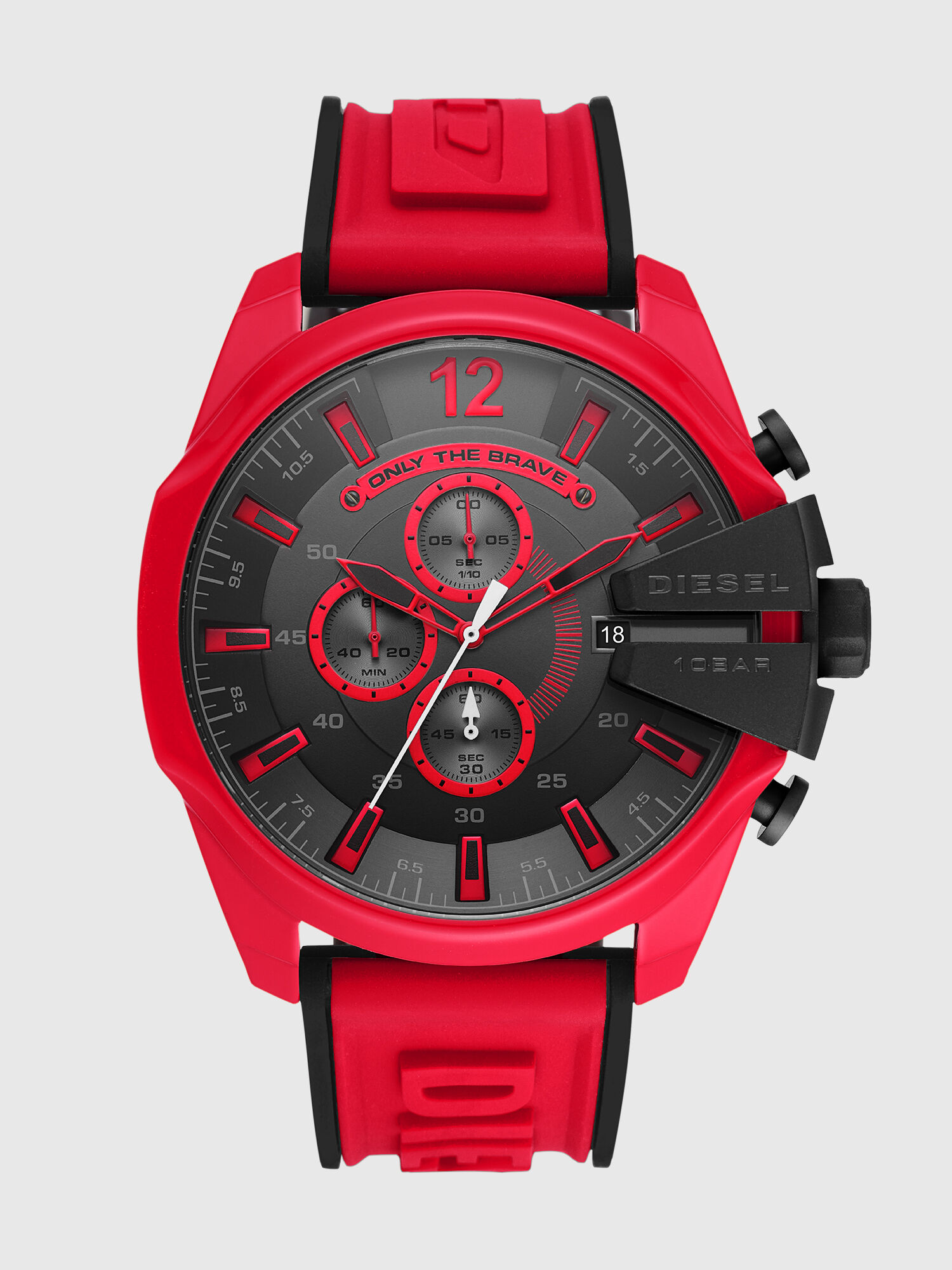 Diesel red watch Clearance