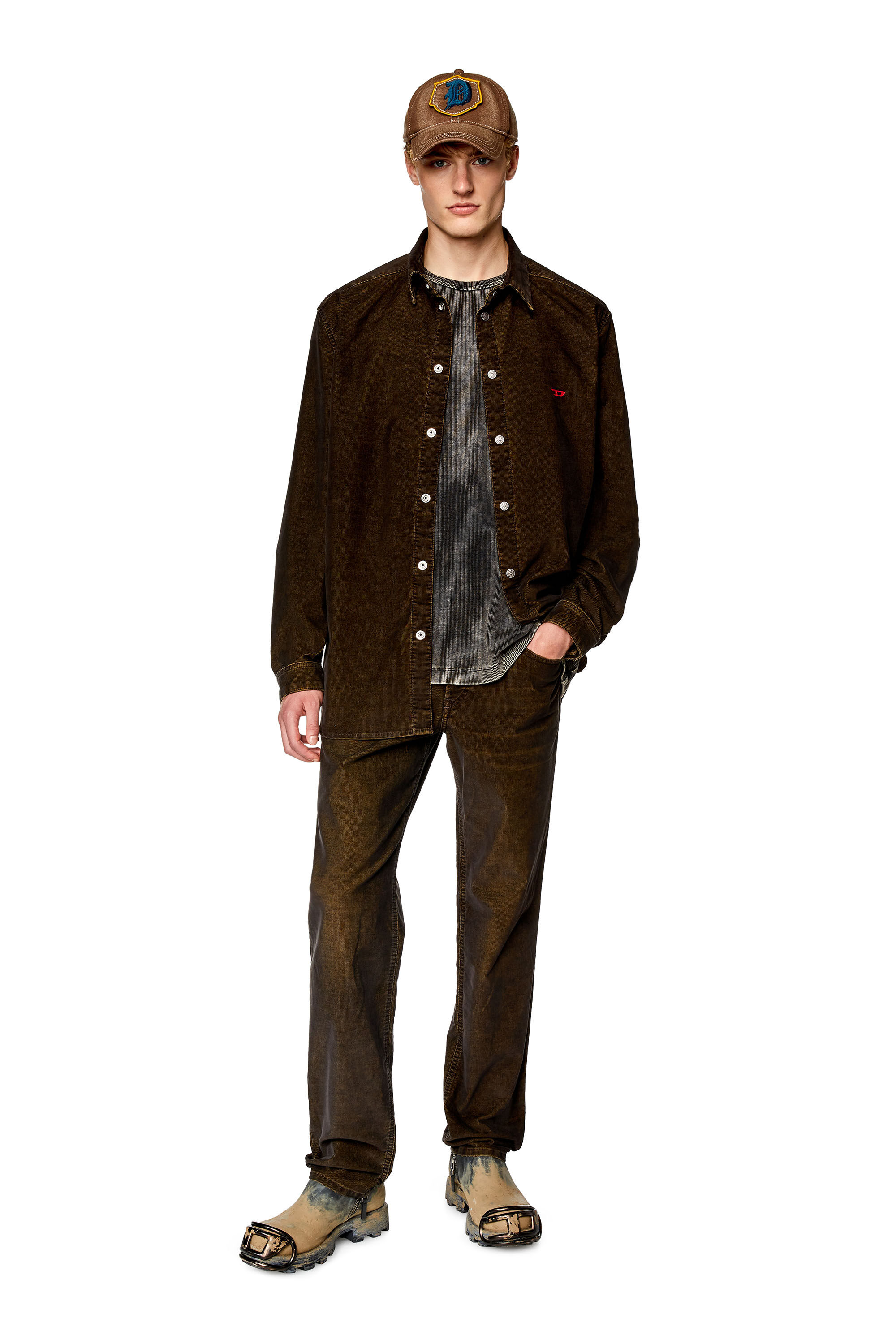 Diesel corduroy jeans top