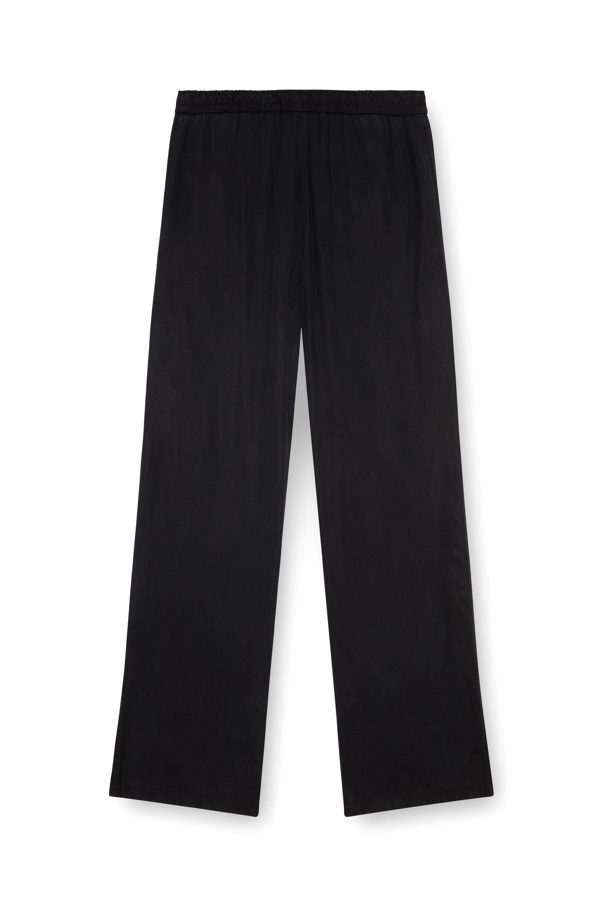 商品画像：Men's Cargo pants in technical cotton twill | Black | Diesel 1