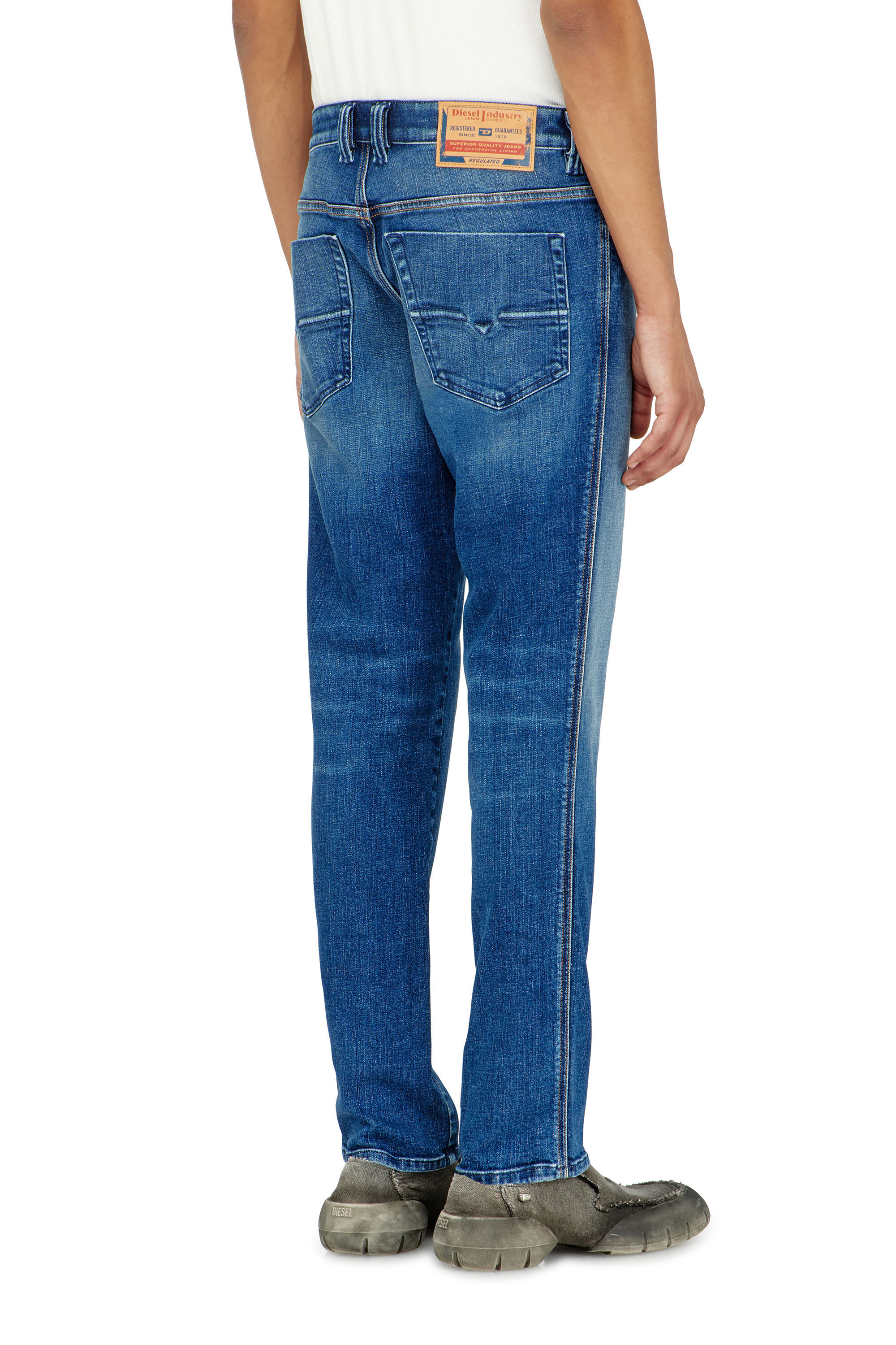 Diesel - Man's Slim Jeans 1993 D-Vyl 09R92, Medium blue - 5