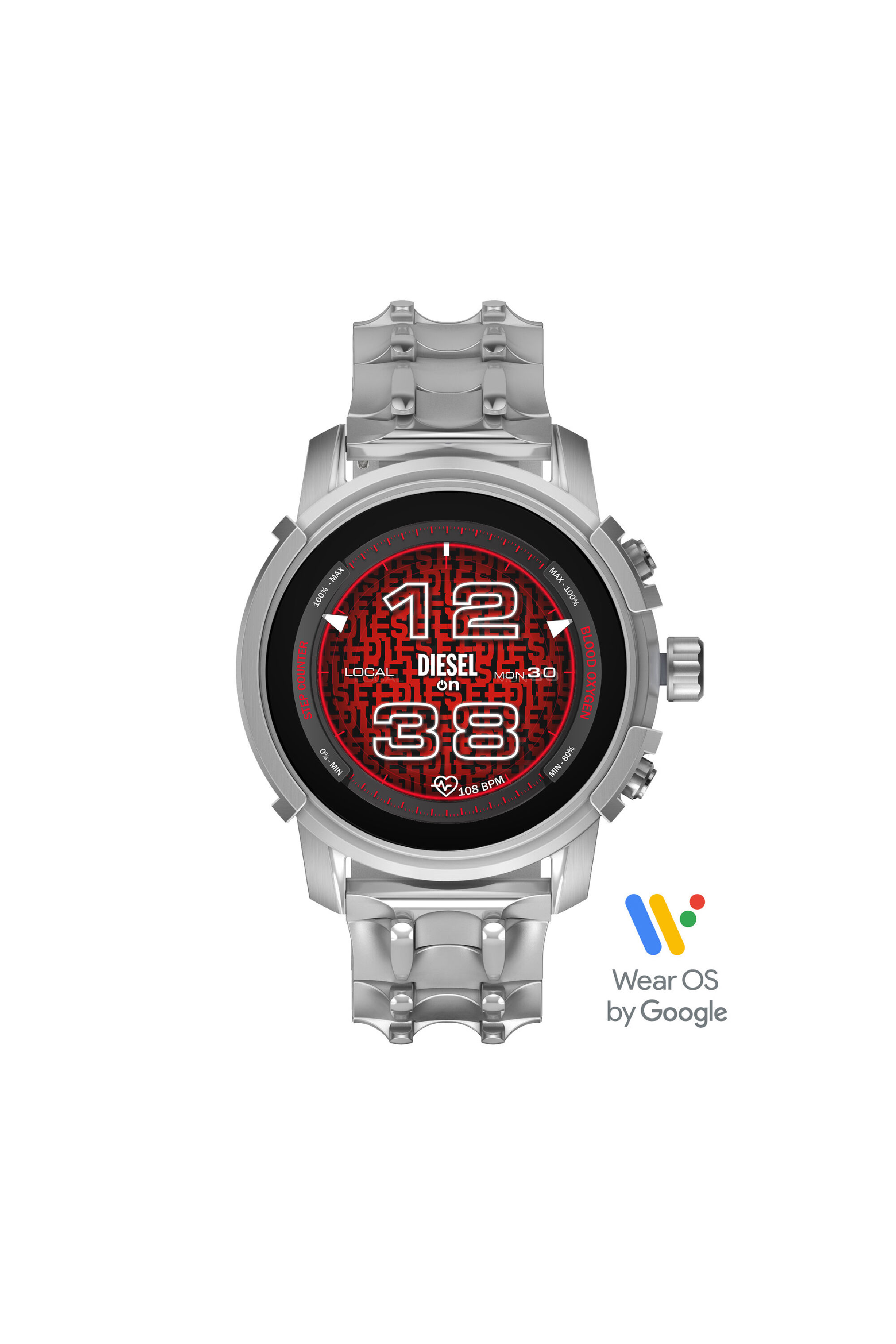 Diesel smart watch gold new arrivals