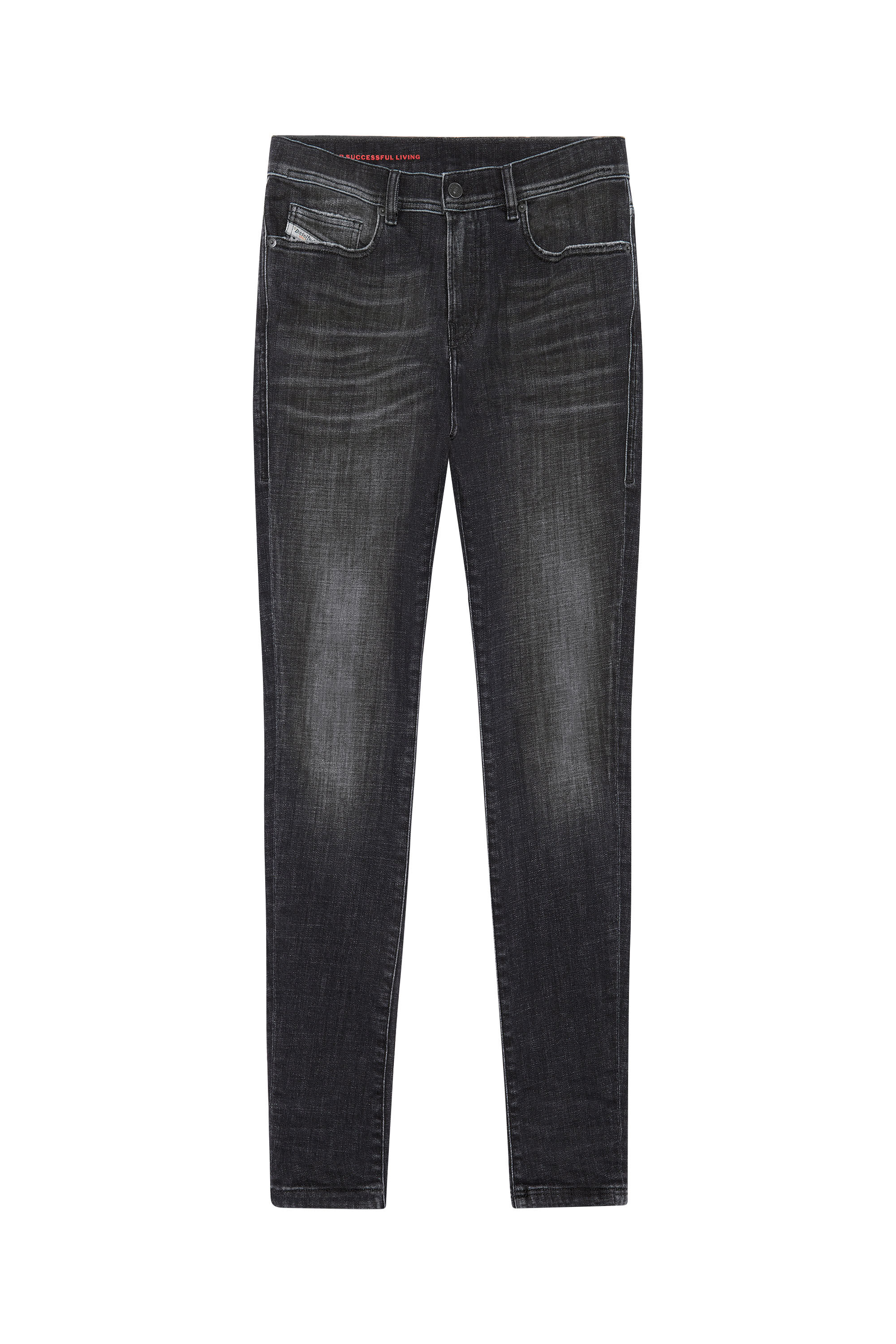 Diesel - 1983 D-Amny 09D88 Skinny Jeans, Black/Dark grey - Image 2
