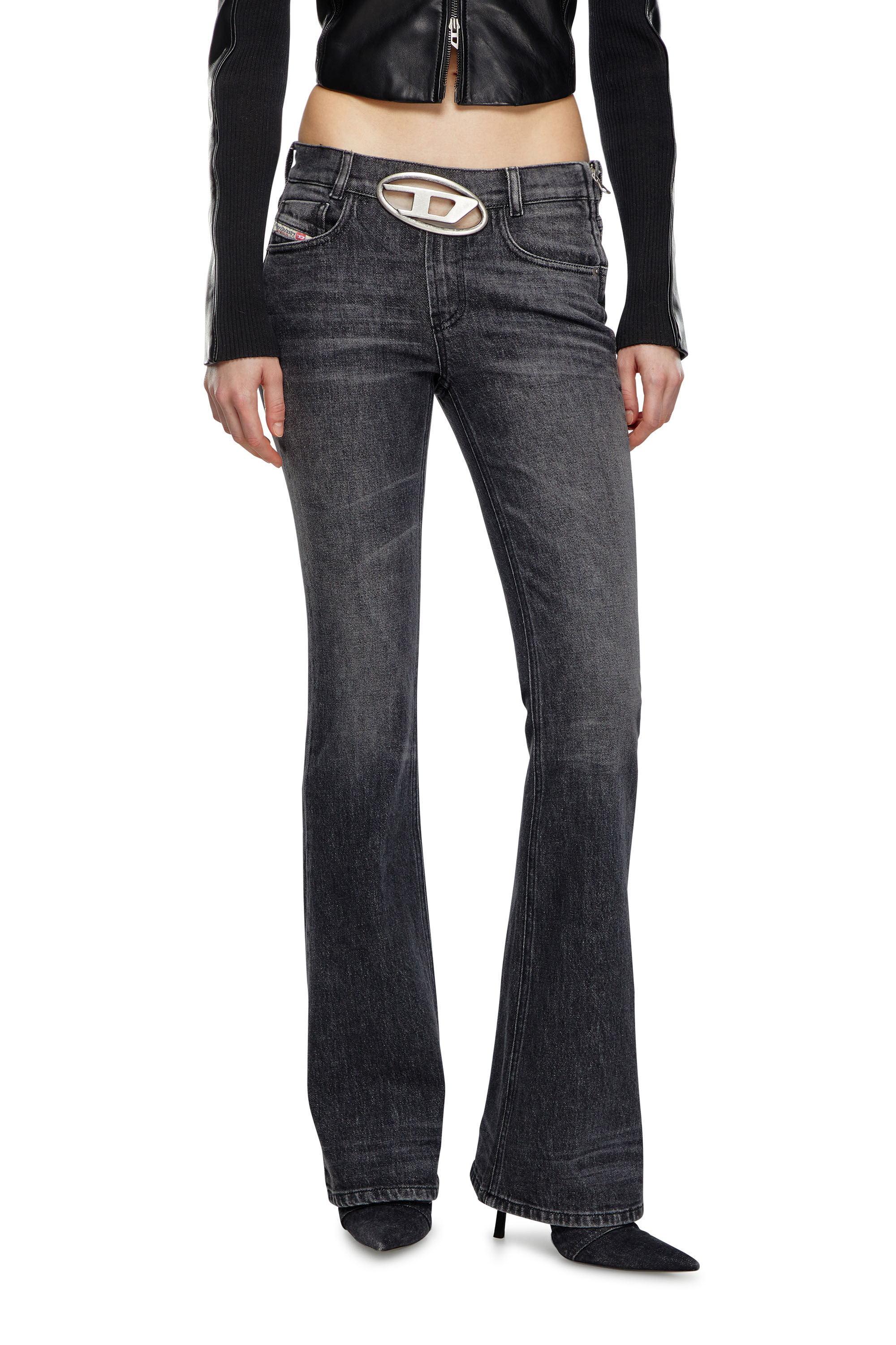 Black diesel shop jeans womens