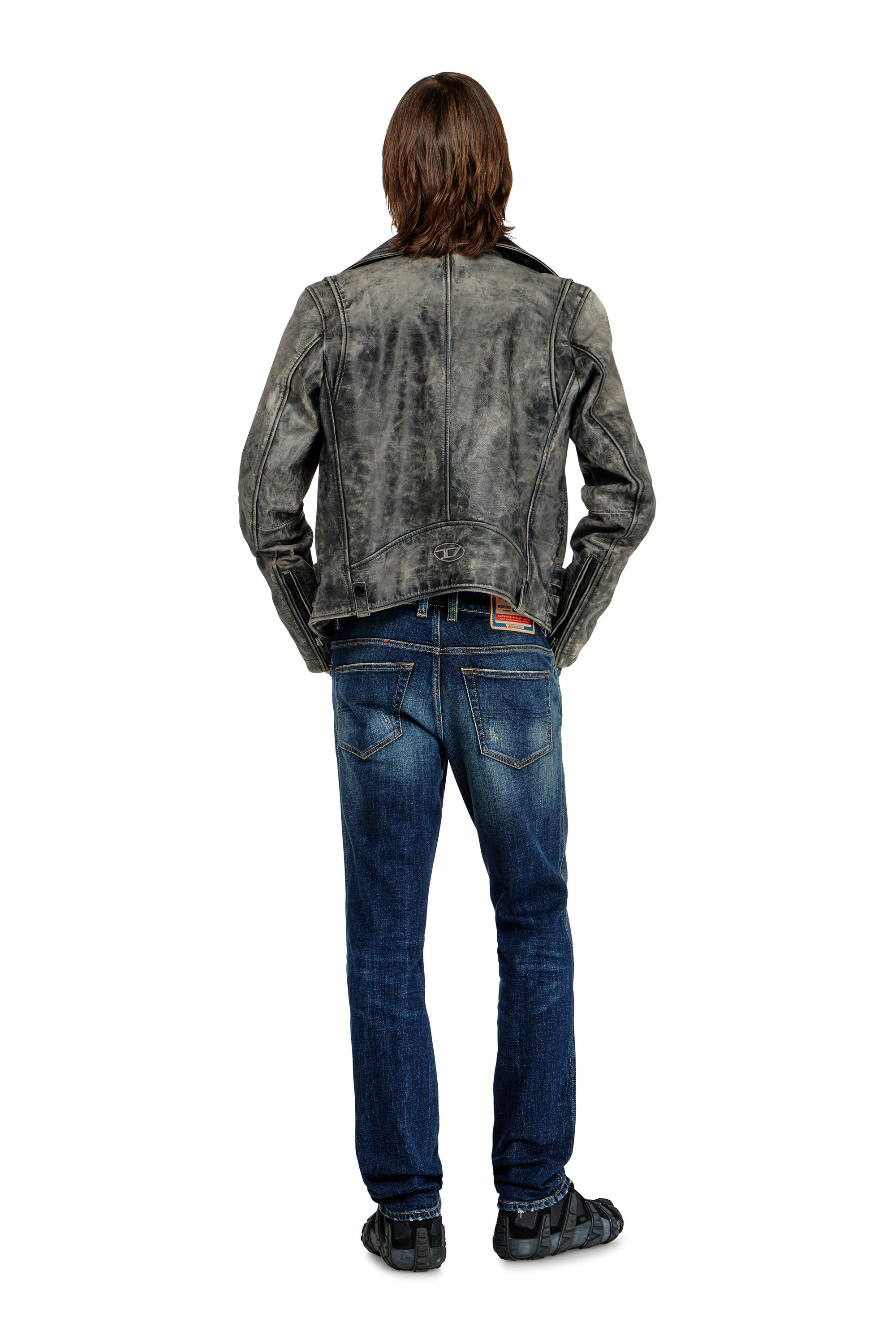00s Diesel Grunge Denim ストレート 28 Men's Slim Jeans | Dark Blue | Diesel 1993 D-Vyl