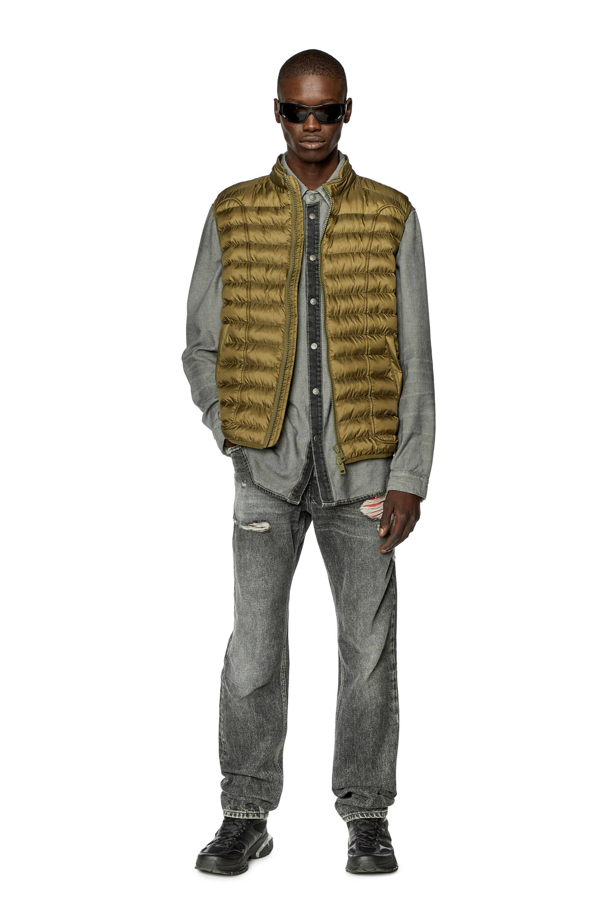 Military best sale vest mens