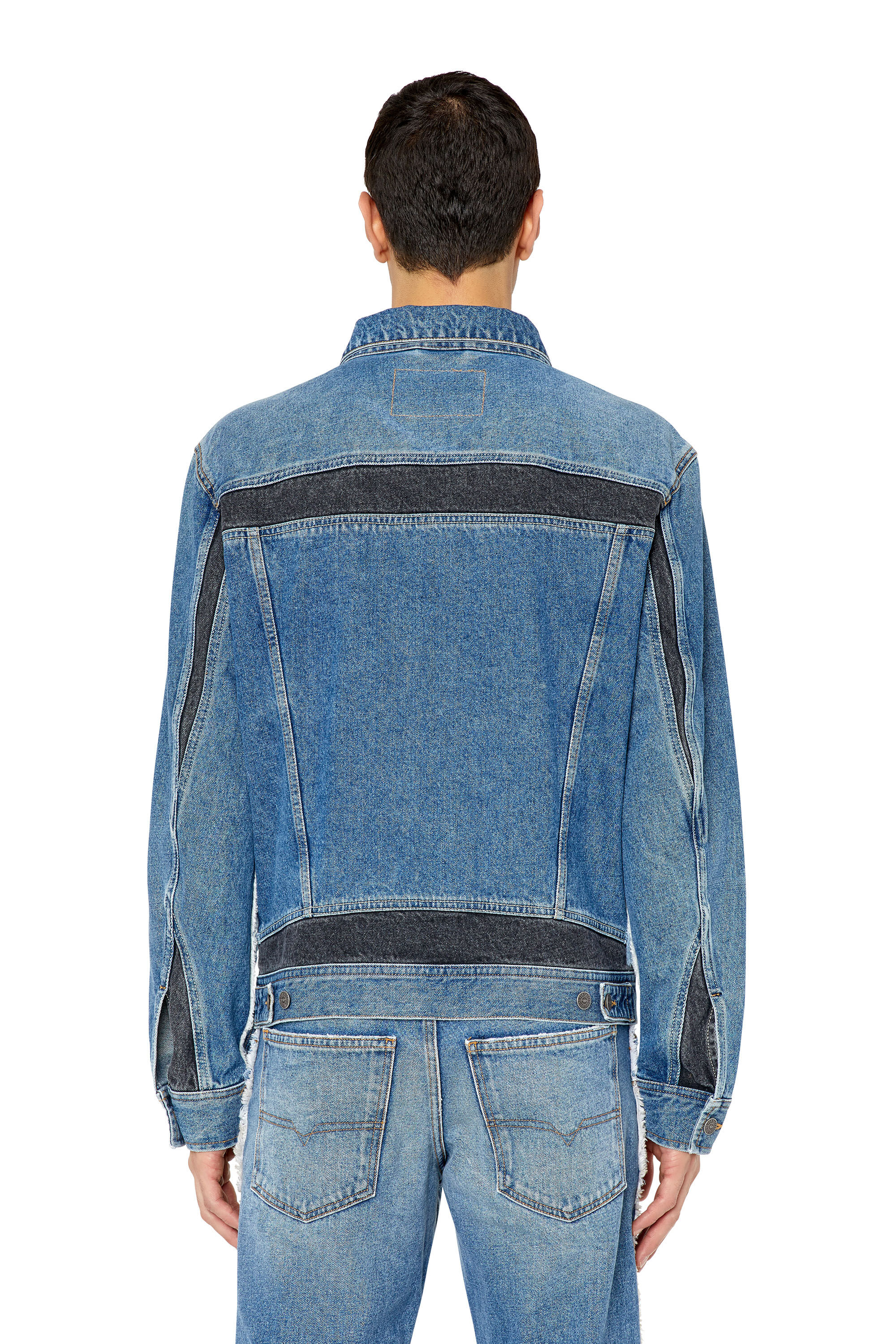 Diesel - D-BARCY-RS, Medium blue - Image 4