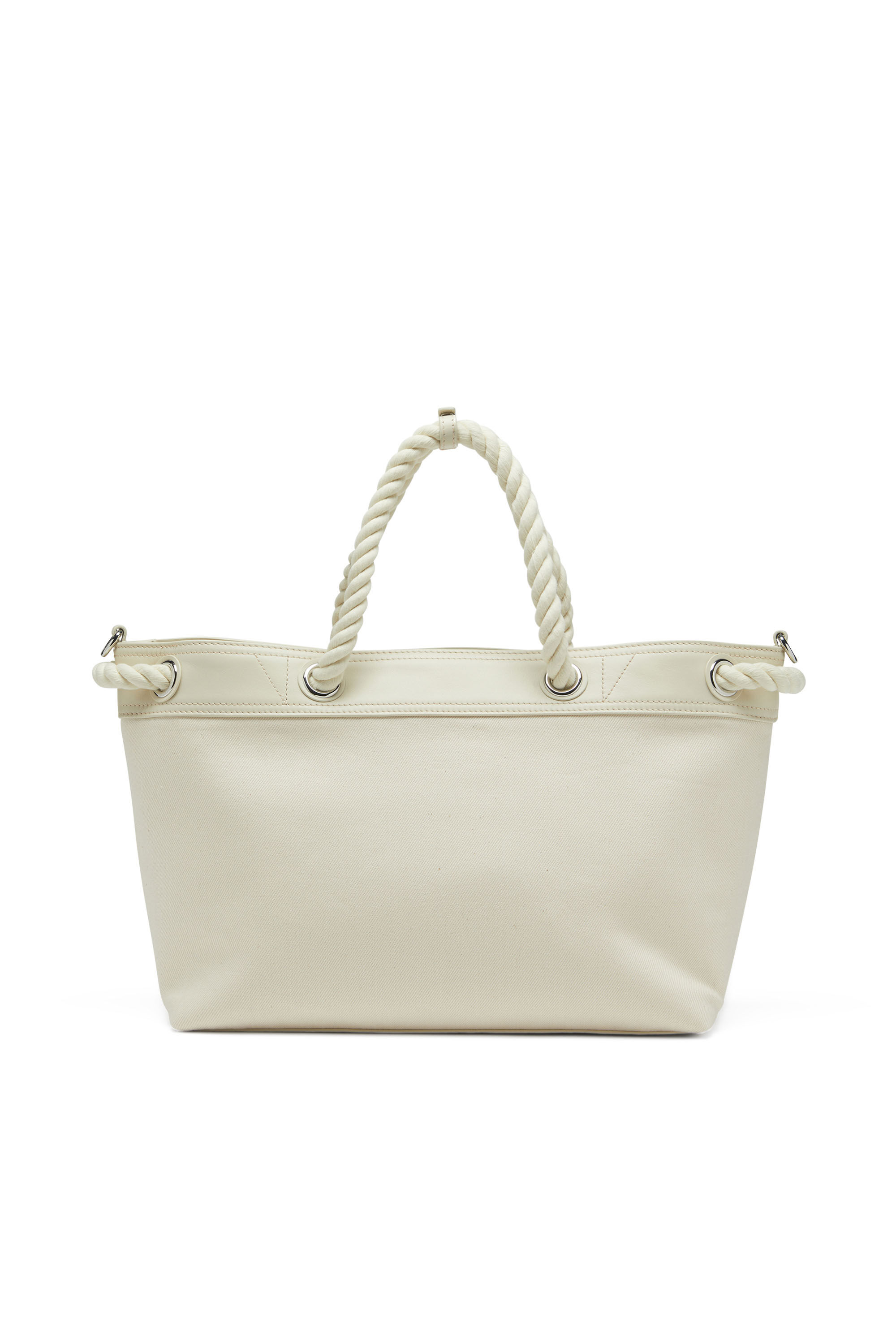 ROPE TOTE M Woman Denim tote bag with rope handles Diesel