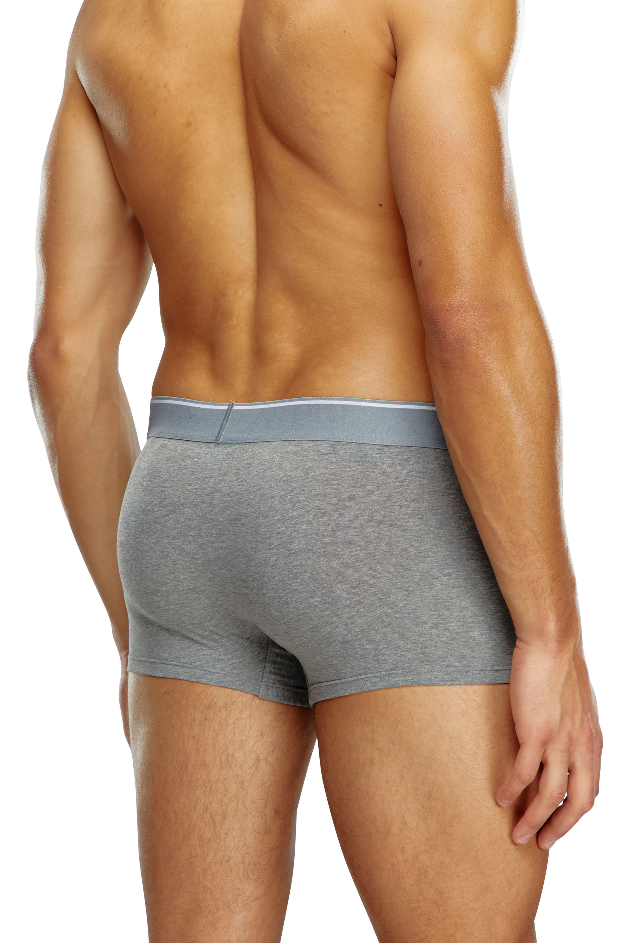 UMBX-DAMIENTHREEPACK Man: Three-pack of plain boxer briefs | Diesel
