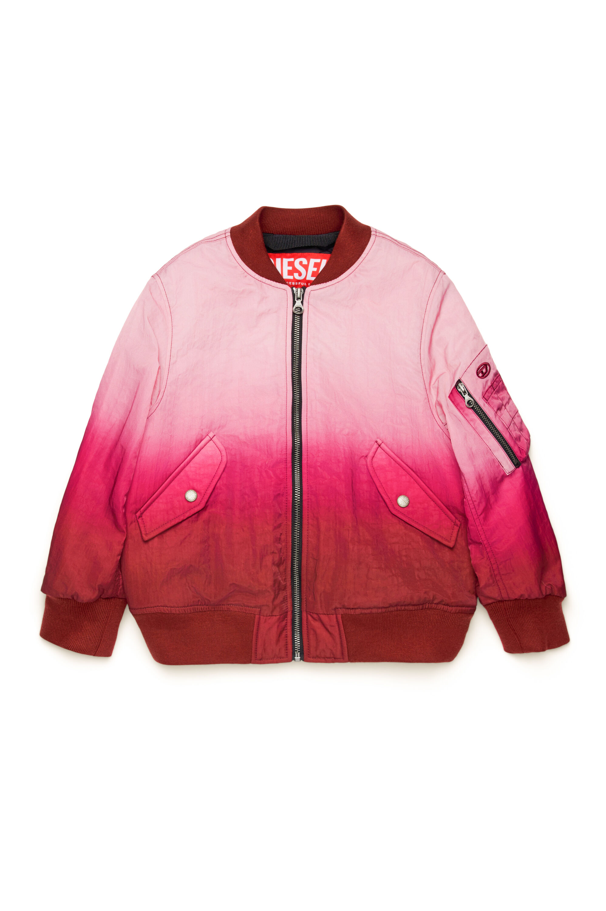 Diesel pink jacket hot sale