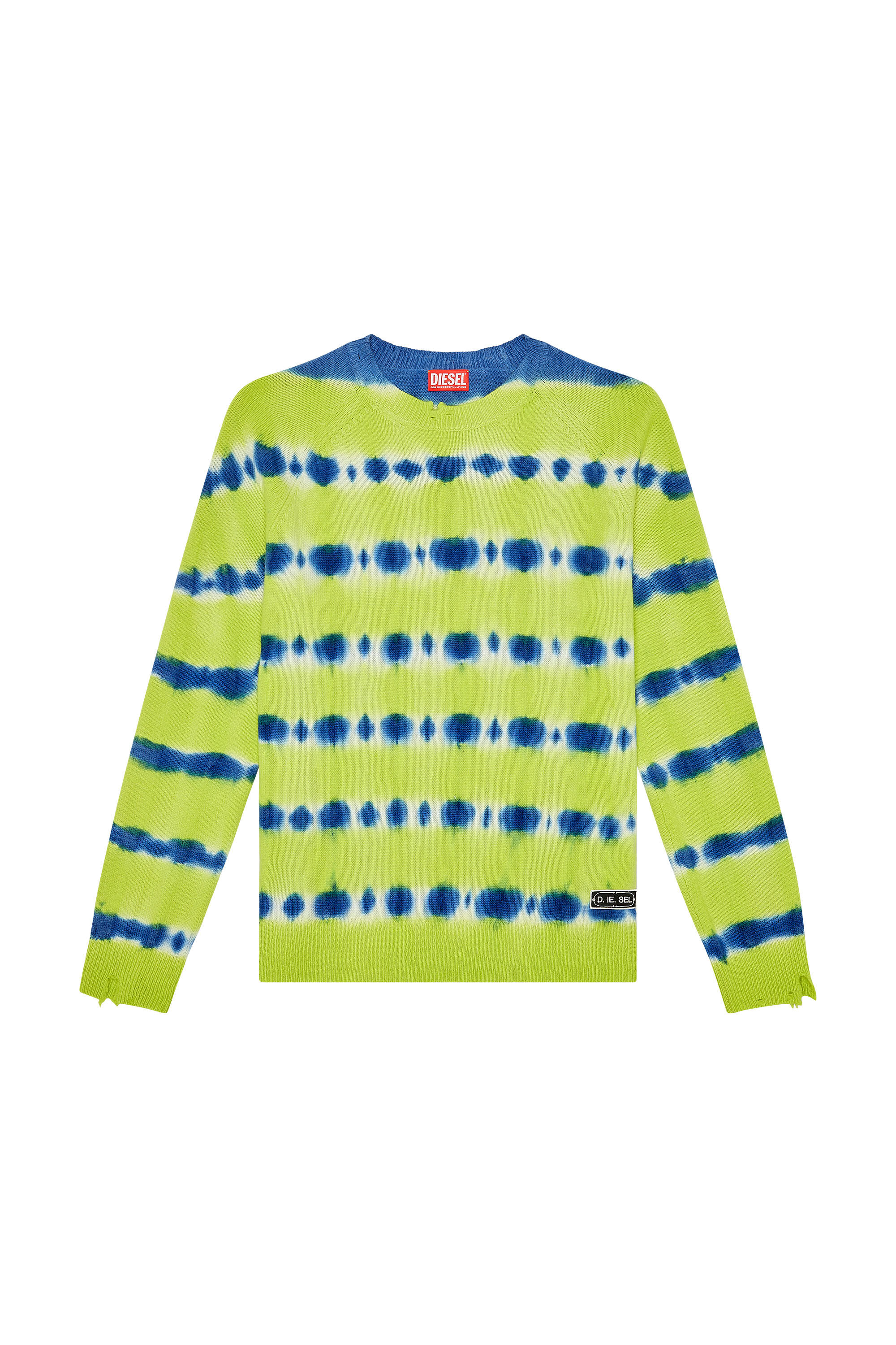 Mens sweater with tie on sale