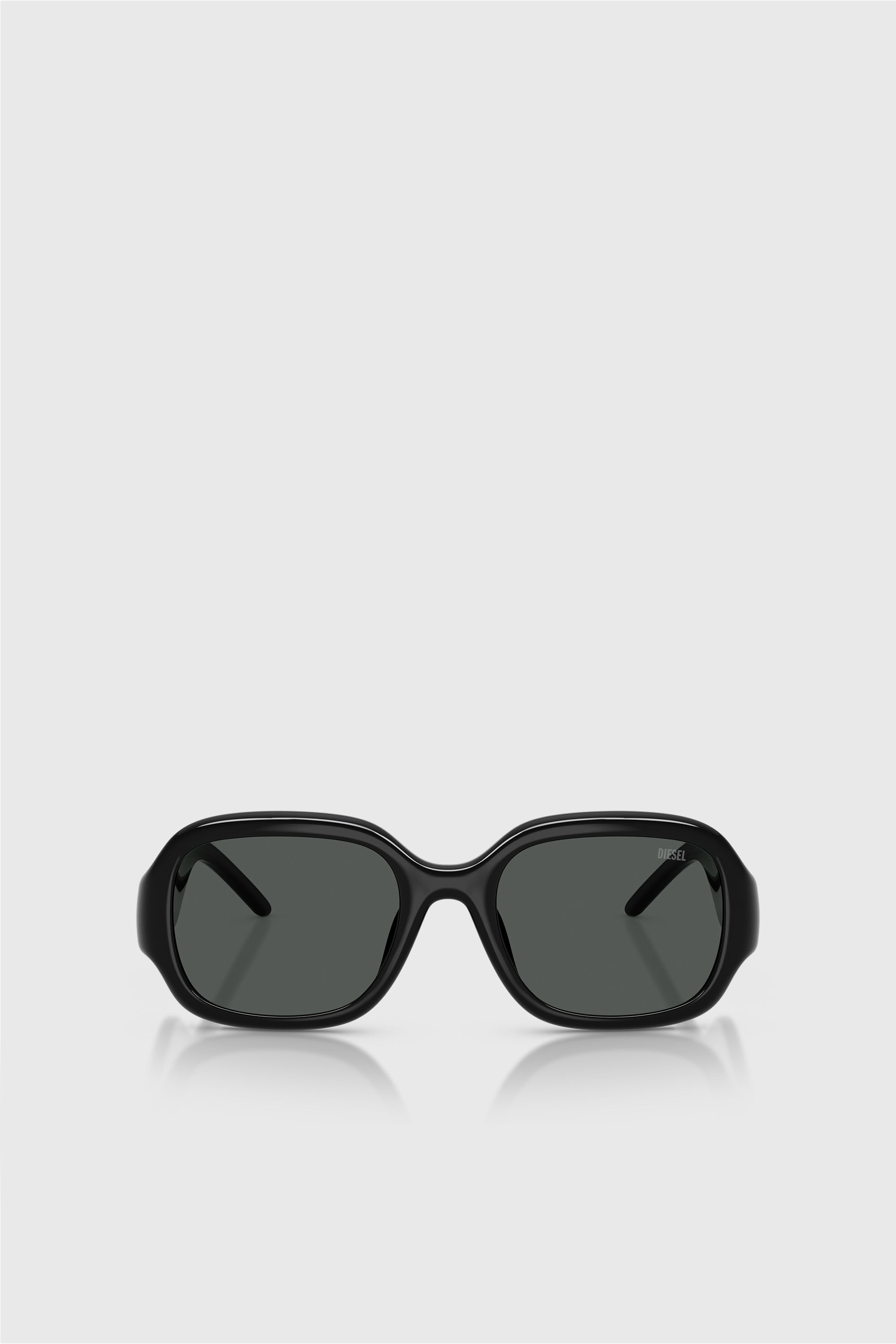 Diesel - 0DL3023U, Unisex's Pillow Sunglasses in Black - 1