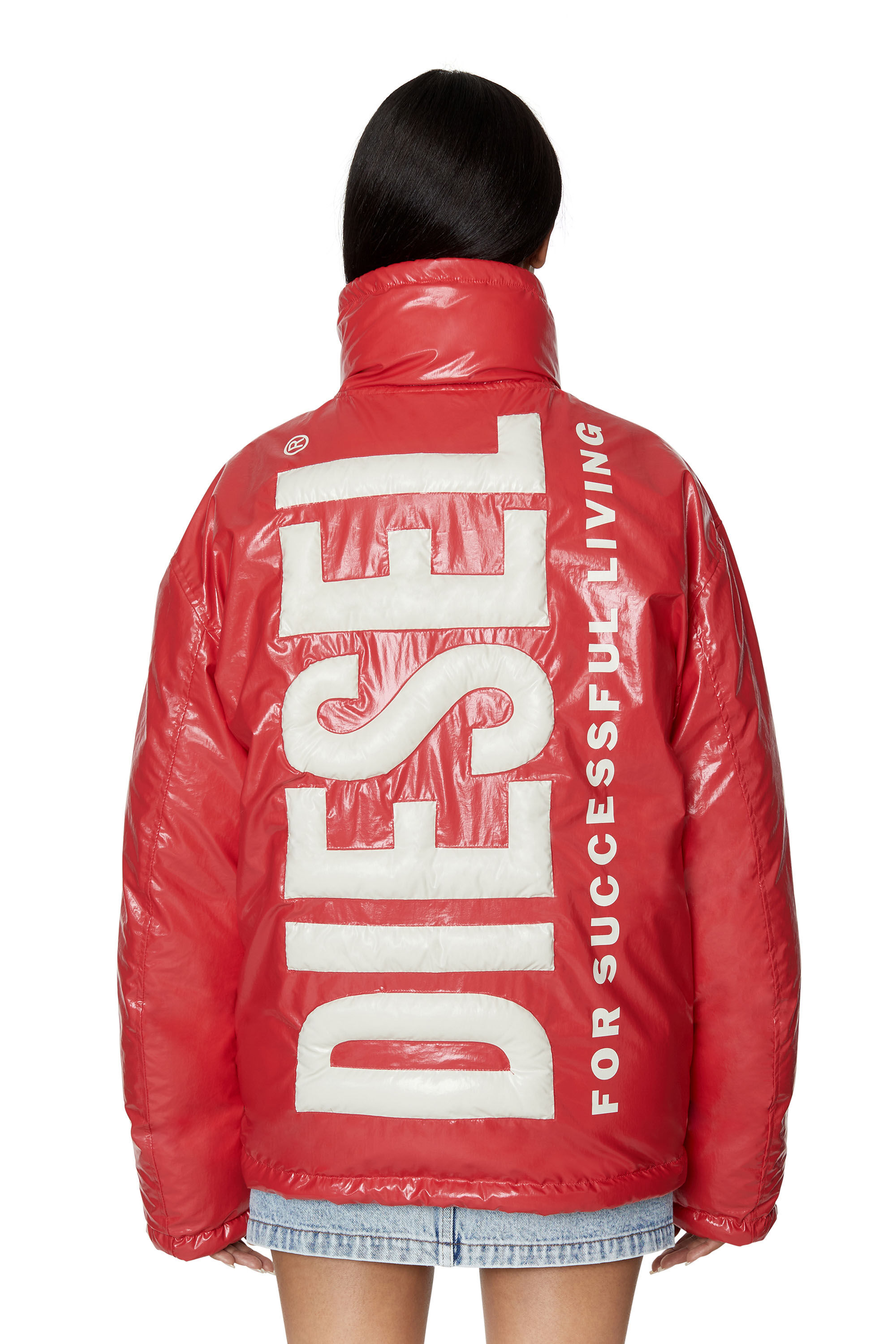 Coat diesel top
