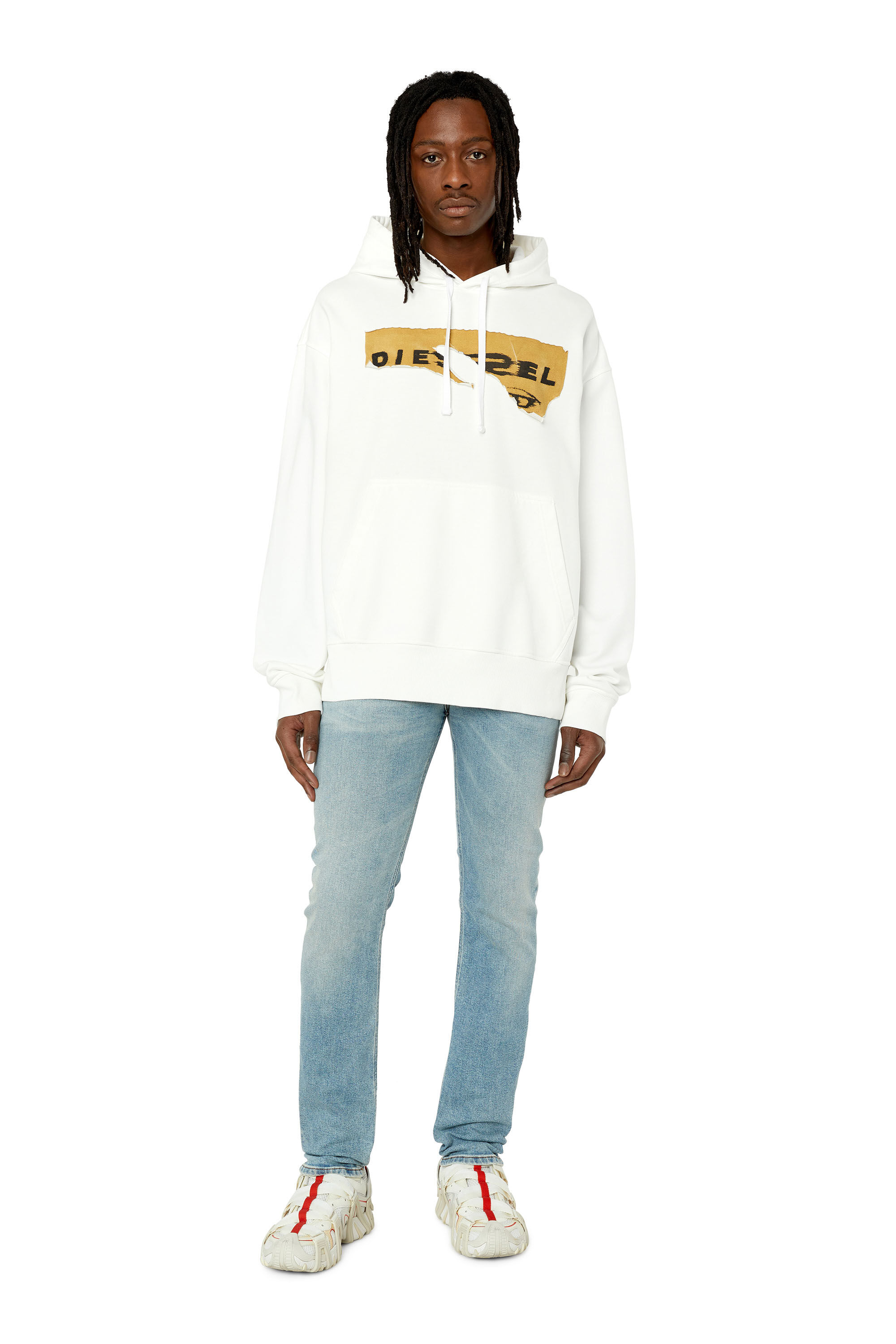 Diesel - 1979 Sleenker 09E82 Skinny Jeans, Light Blue - Image 1
