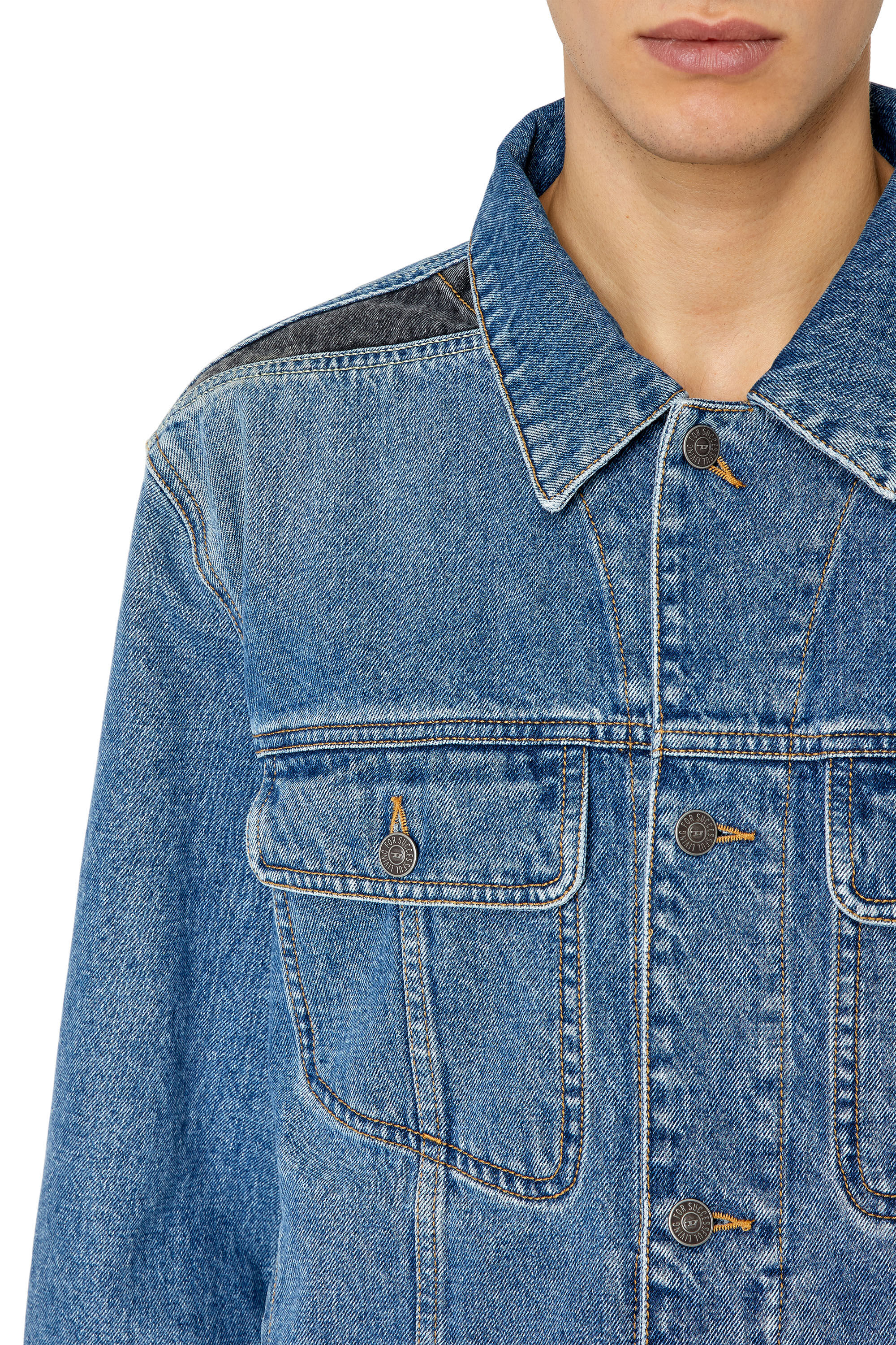 Diesel - D-BARCY-RS, Medium blue - Image 6