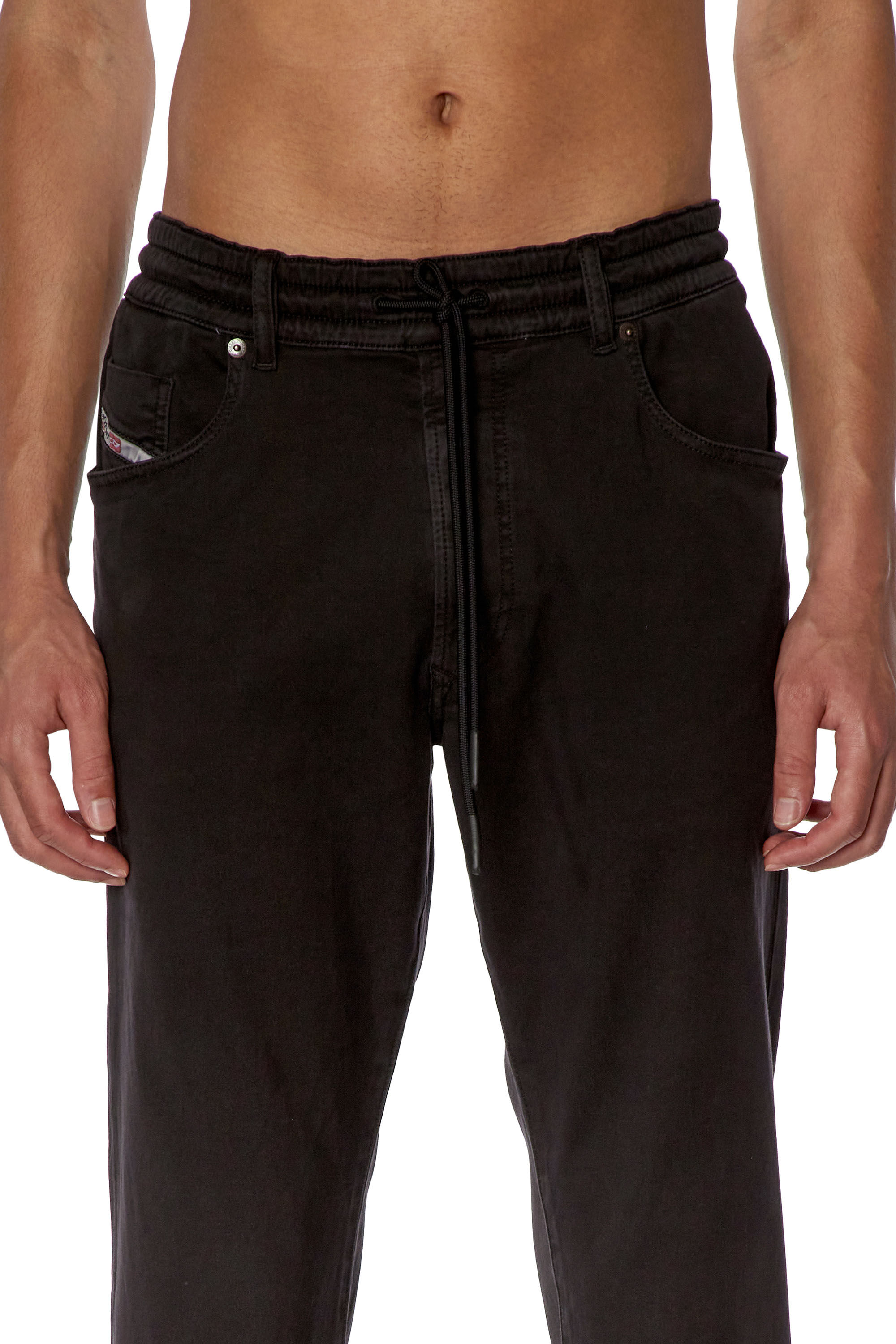 Diesel jogg jeans krooley black sales