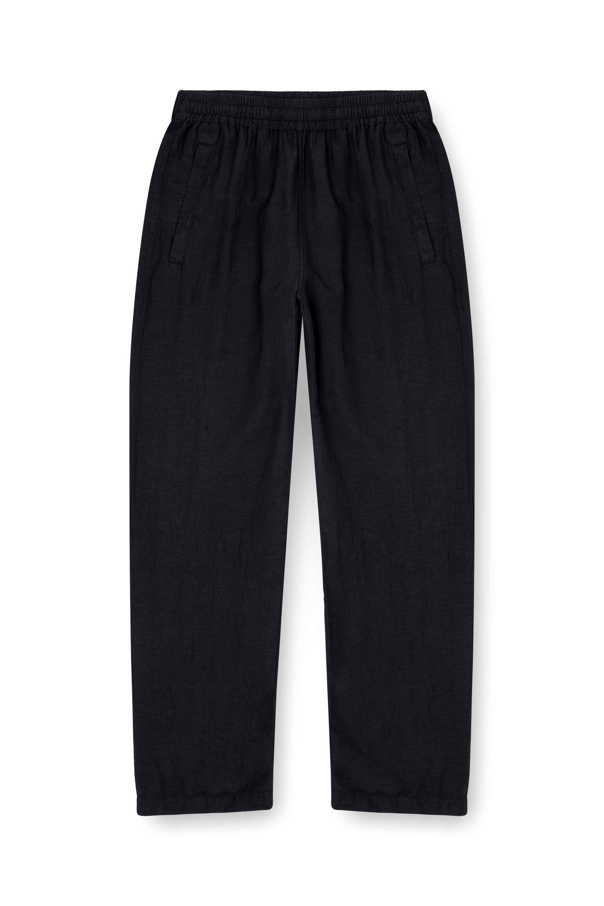 【新品未使用】完売品✨️Liten 365days pants black M Women's Linen-blend pants | Black | Diesel