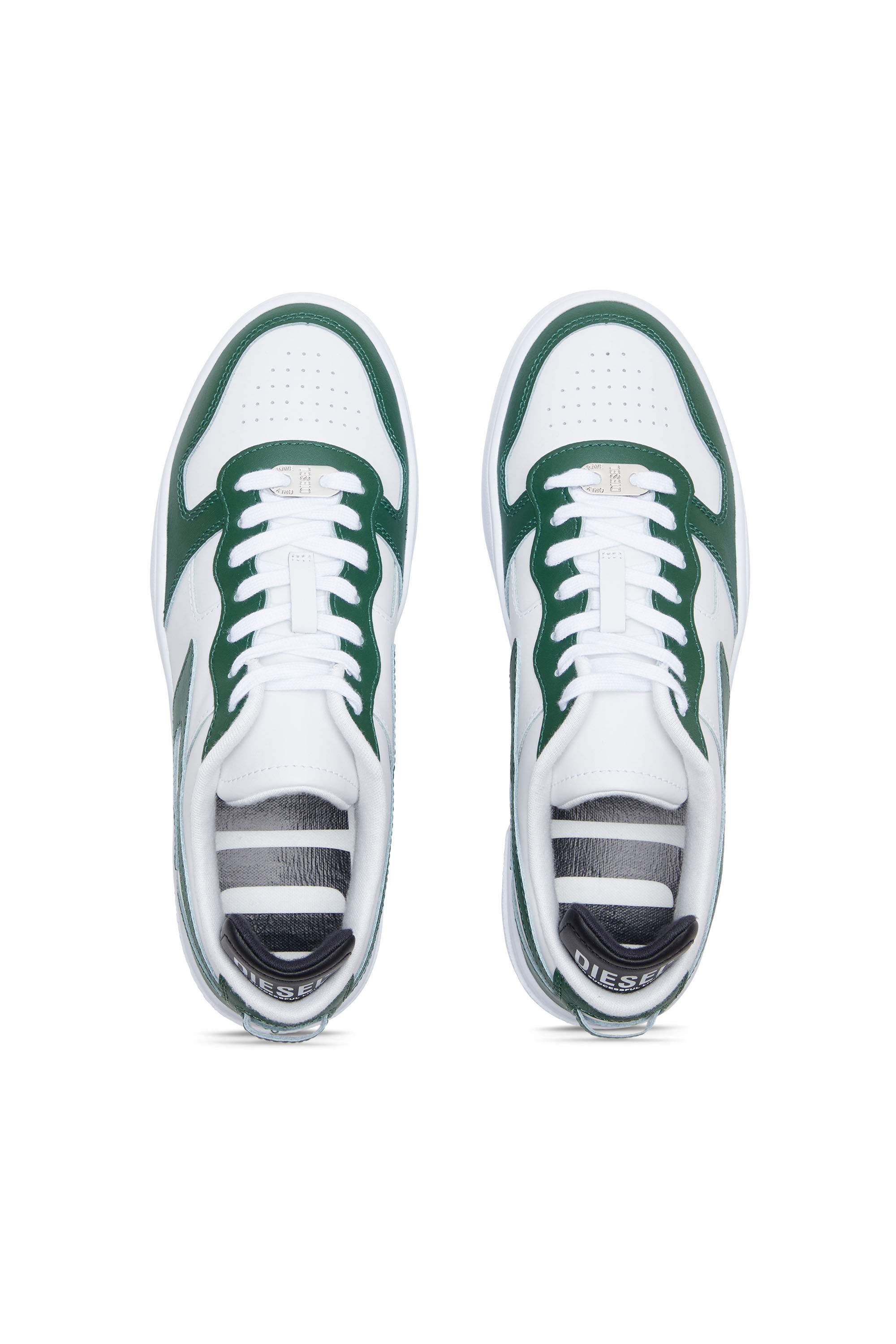 Diesel - S-UKIYO LOW, White/Green - Image 4