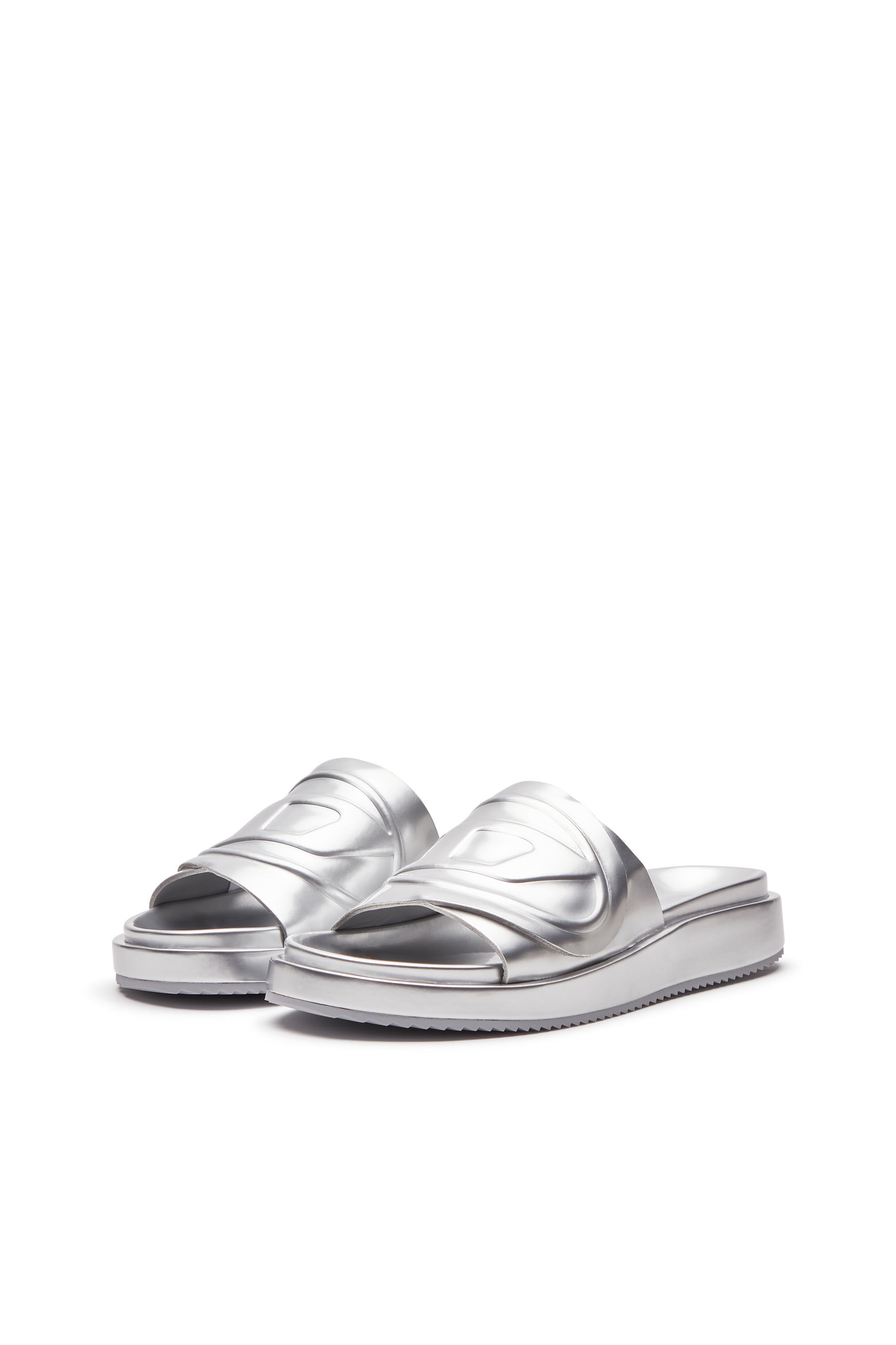 Diesel slide sandals on sale
