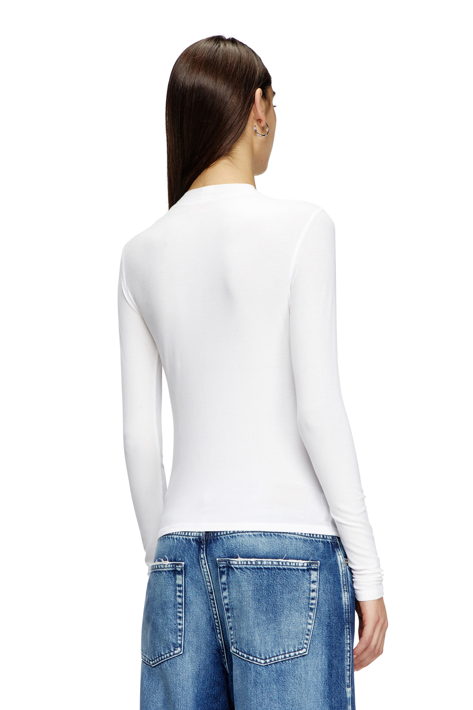Static ls mock neck on sale