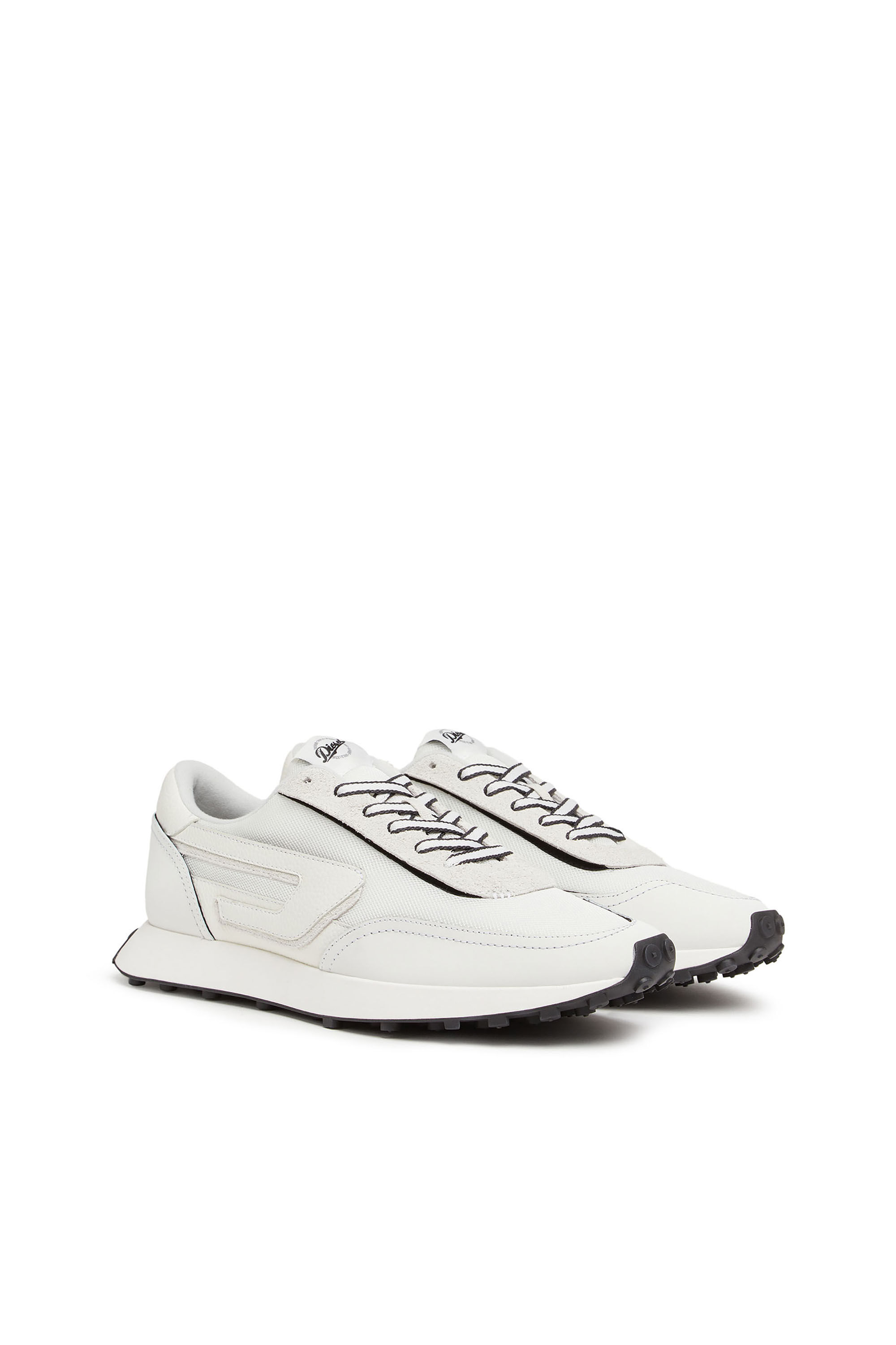Diesel outlet white shoes