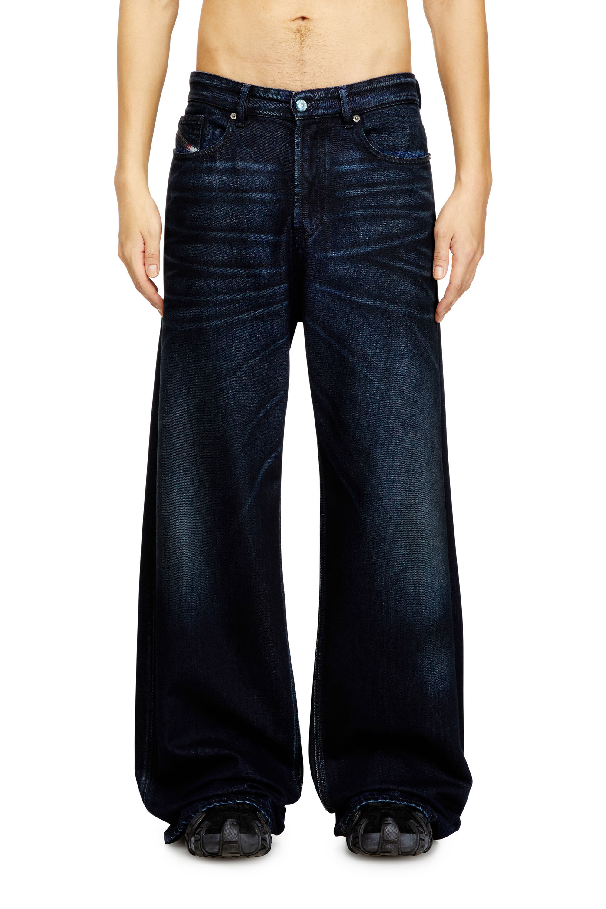 Diesel d-rise バギーデニム　w29 Men's Relaxed Jeans | Dark Blue | Diesel D-Rise
