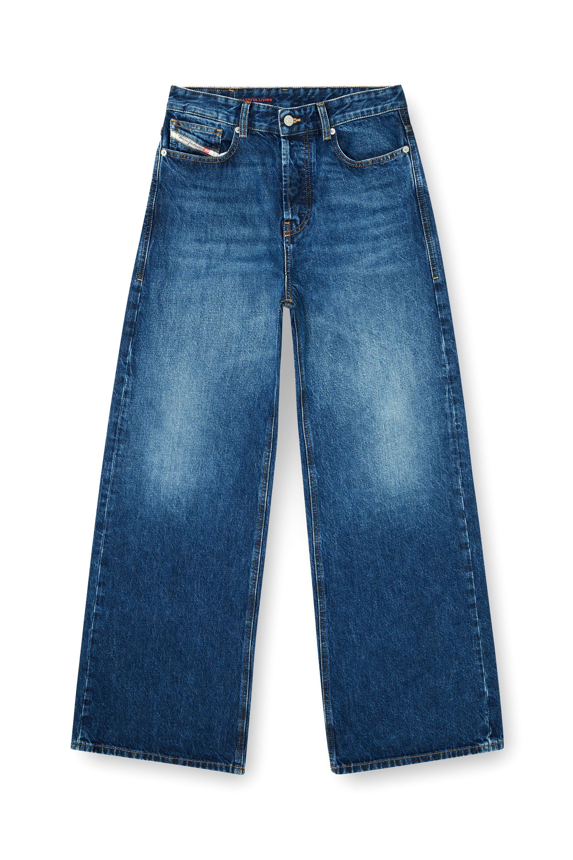Women's Relaxed Jeans 1996 d-sire 09i27 | Diesel ® UK
