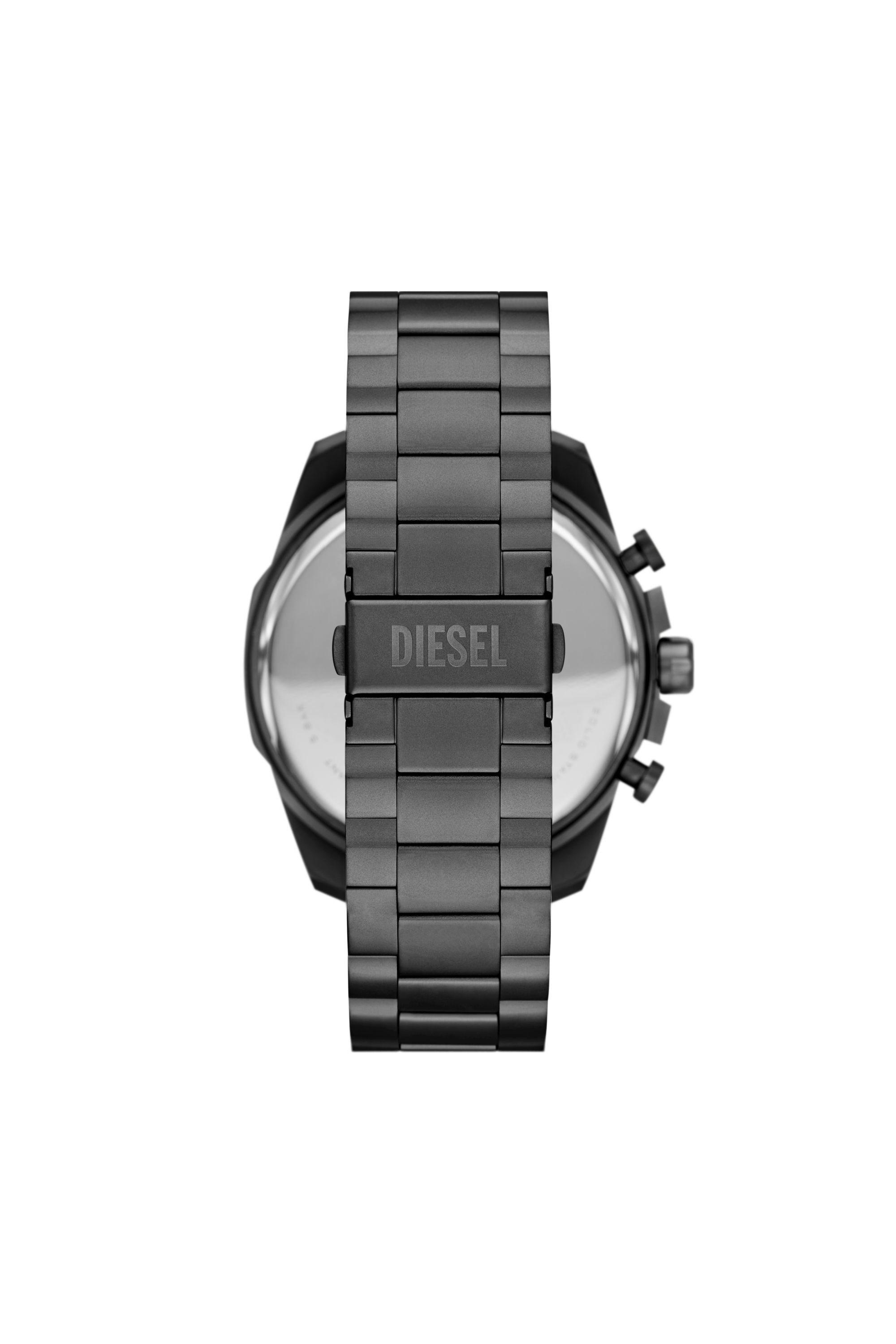 Men's Diesel Mega Chief Slim Chronograph Gray Stainless Steel