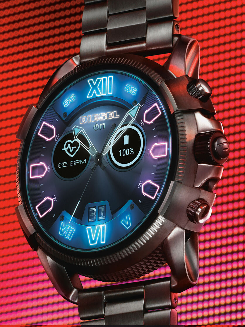 Dt2011 Man Full Guard 2 5 Smartwatch Stainless Steel Diesel