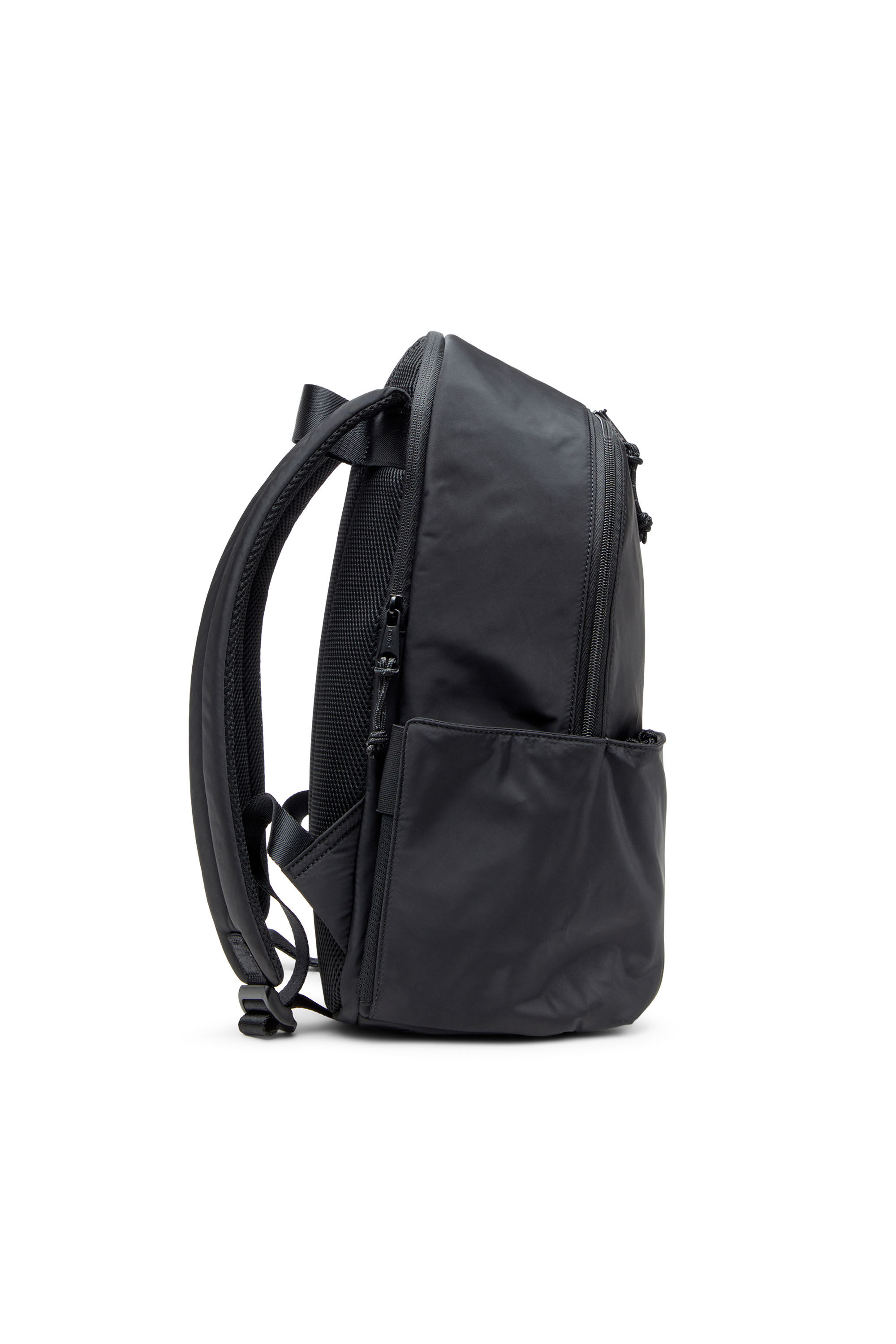 Men's D-Pack-Backpack in satin-touch fabric | Black | Diesel GB