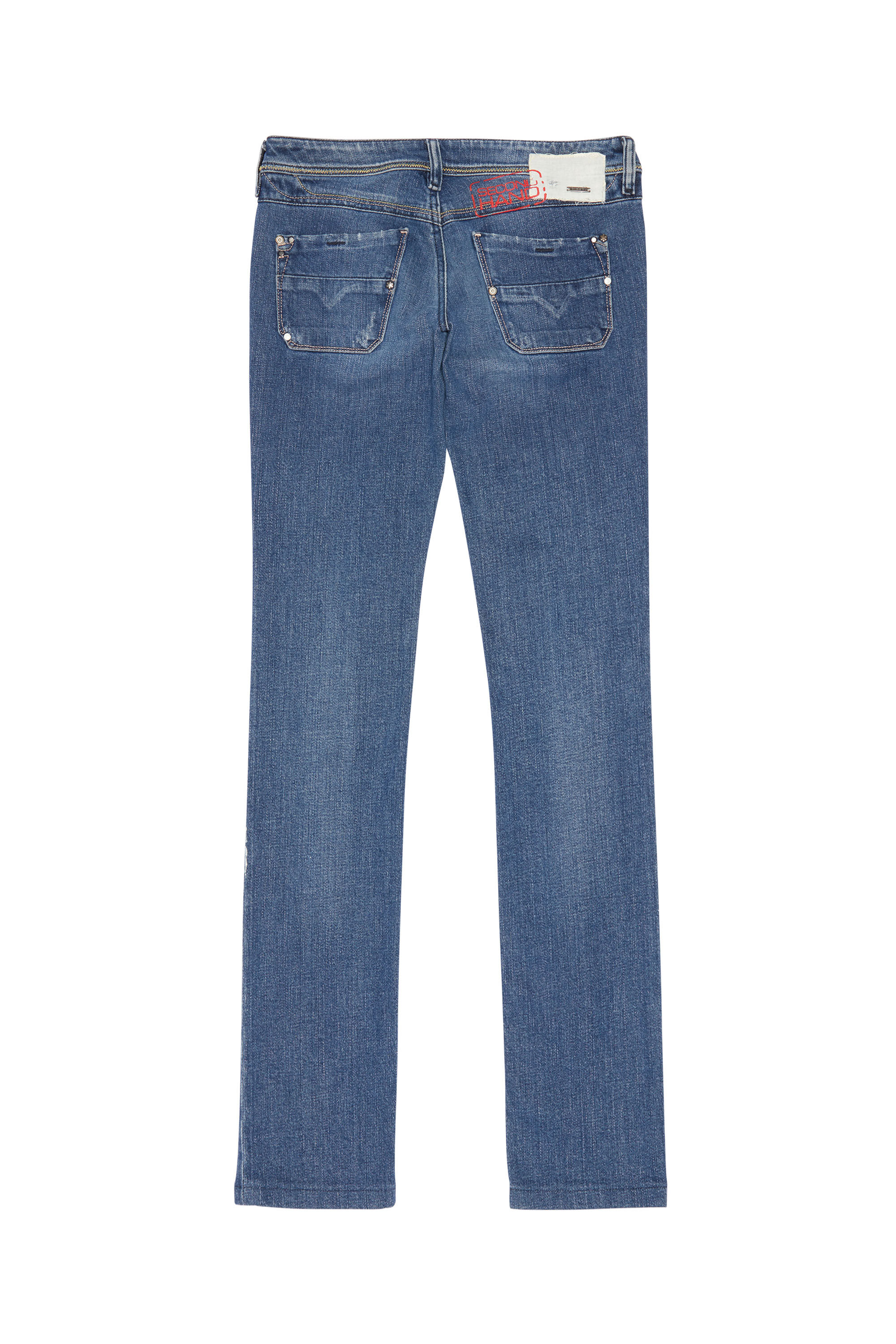 Diesel - LOWKY, Woman's Diesel Woman - Jeans Medium blue in Medium blue - 2