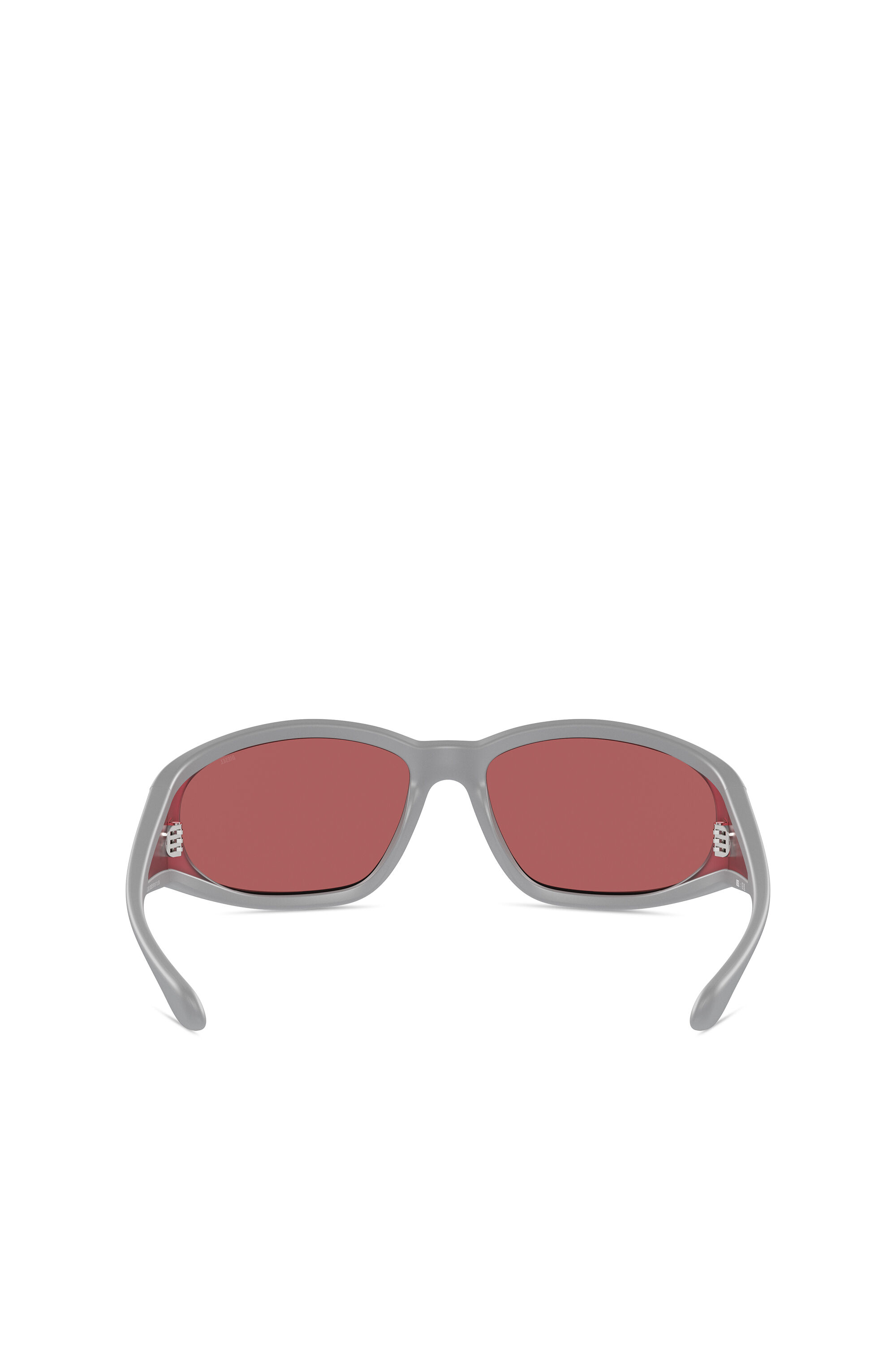 Women s Rectangular sunglasses in acetate Multicolor Diesel