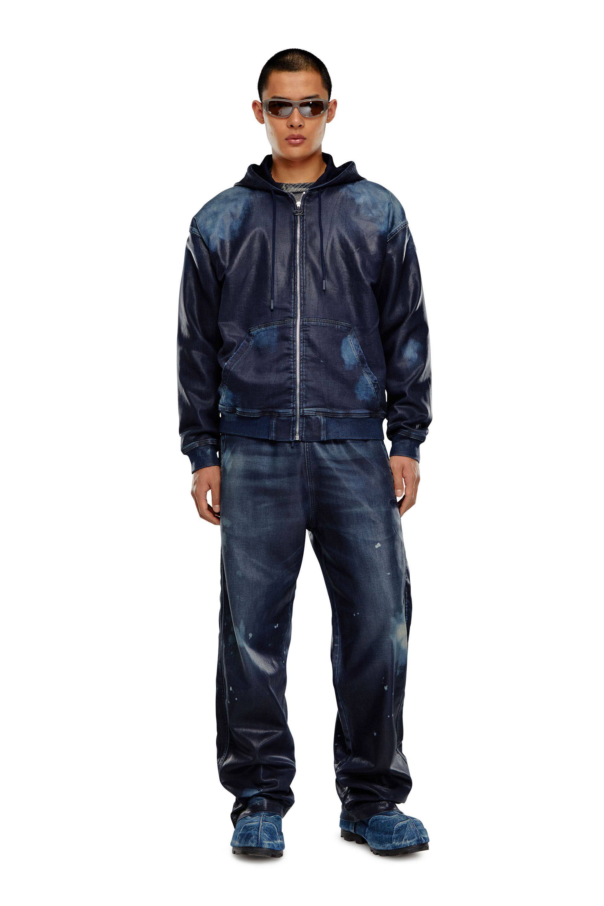 Diesel tracksuit mens hot sale