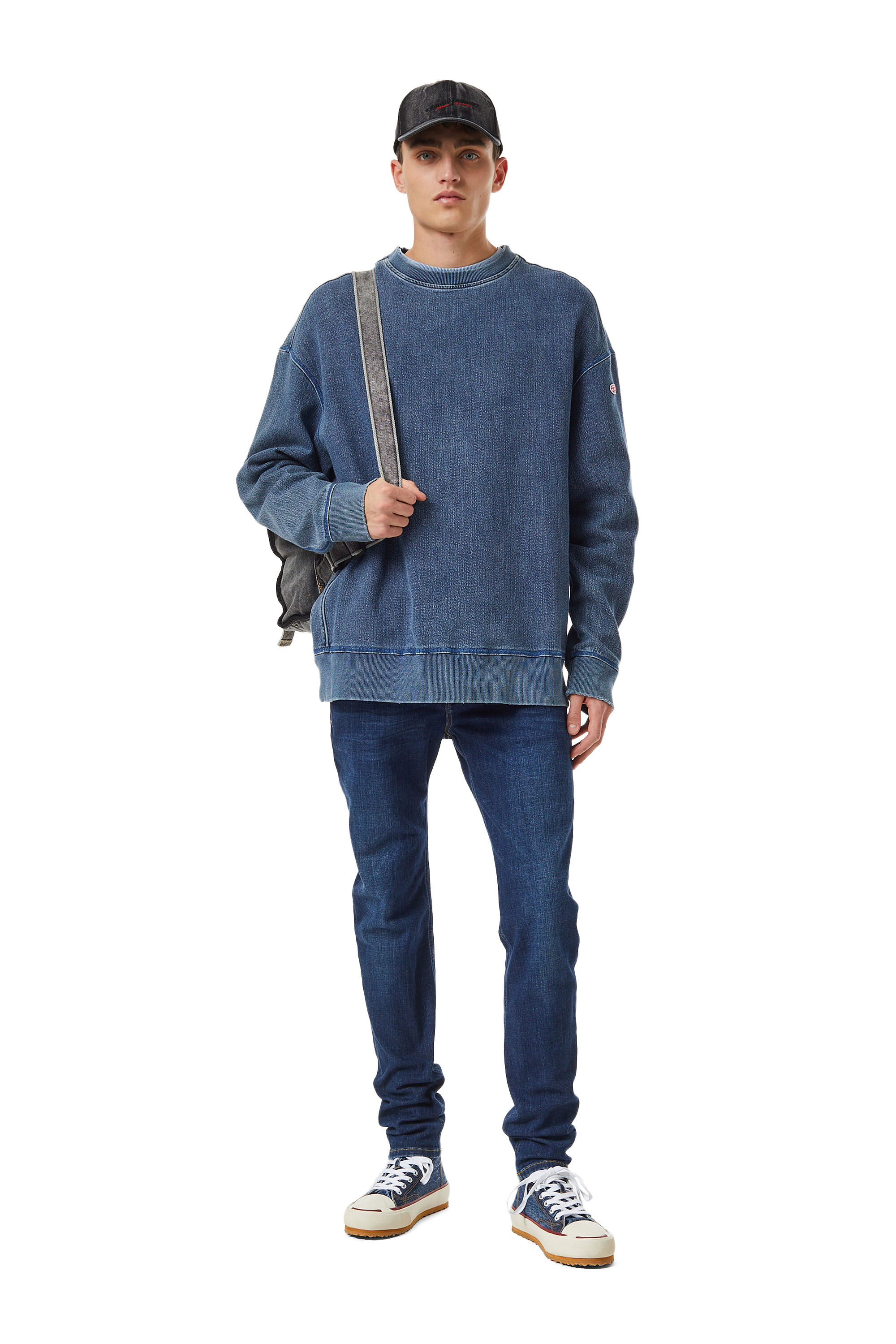 Dark blue cheap diesel jeans
