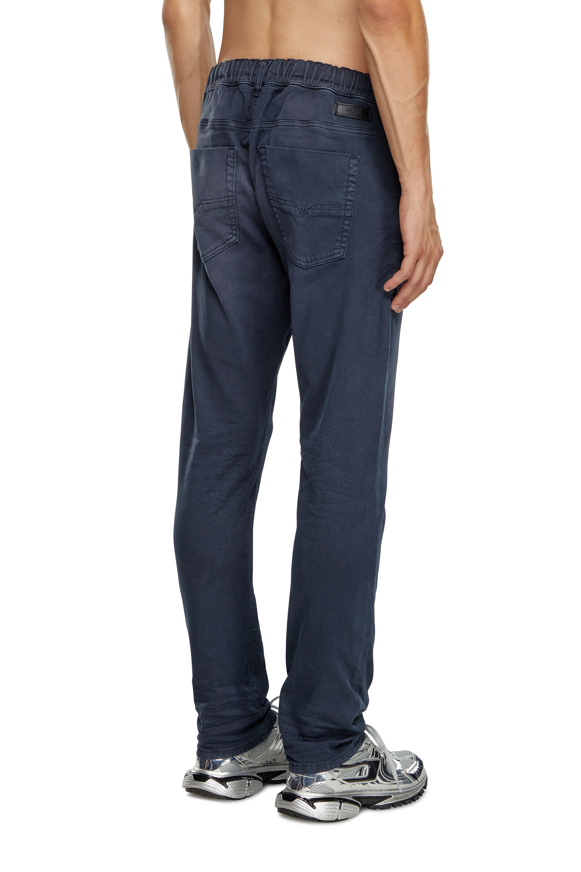 KROOLEY Man: Tapered Coloured Joggjeans elastic waist | Diesel