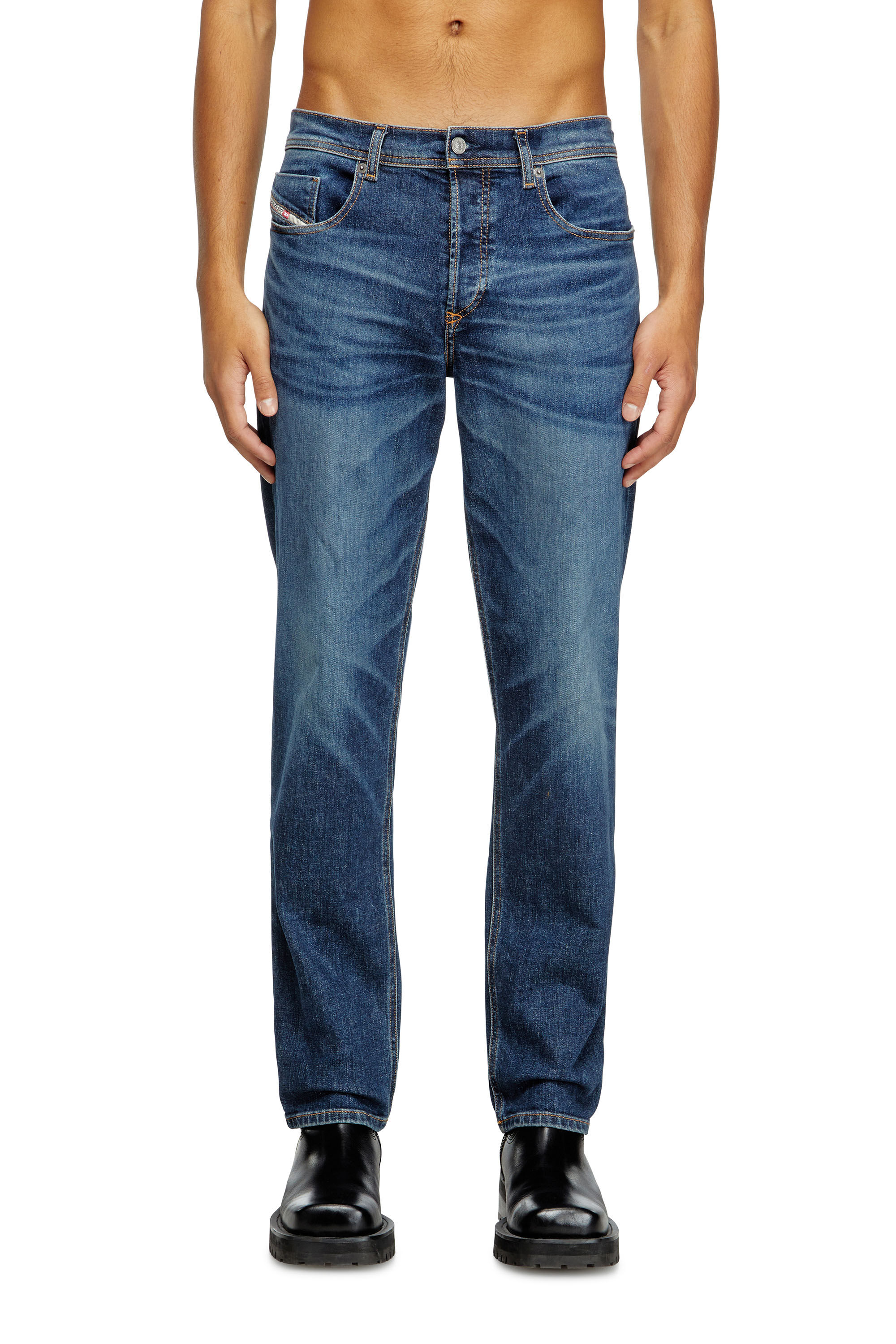 Men's Regular Jeans | Dark Blue | Diesel 2023 D-Finitive