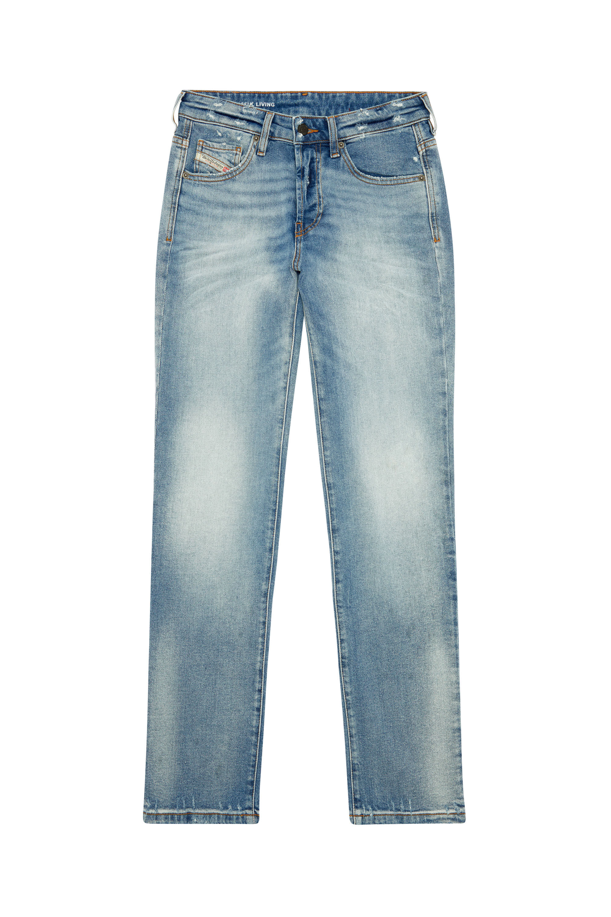 デニム・ジーパン DIESEL Woman Jeans Blue A1919309M04 01 Women's Regular Jeans | Light Blue | Diesel 1989 D-Mine