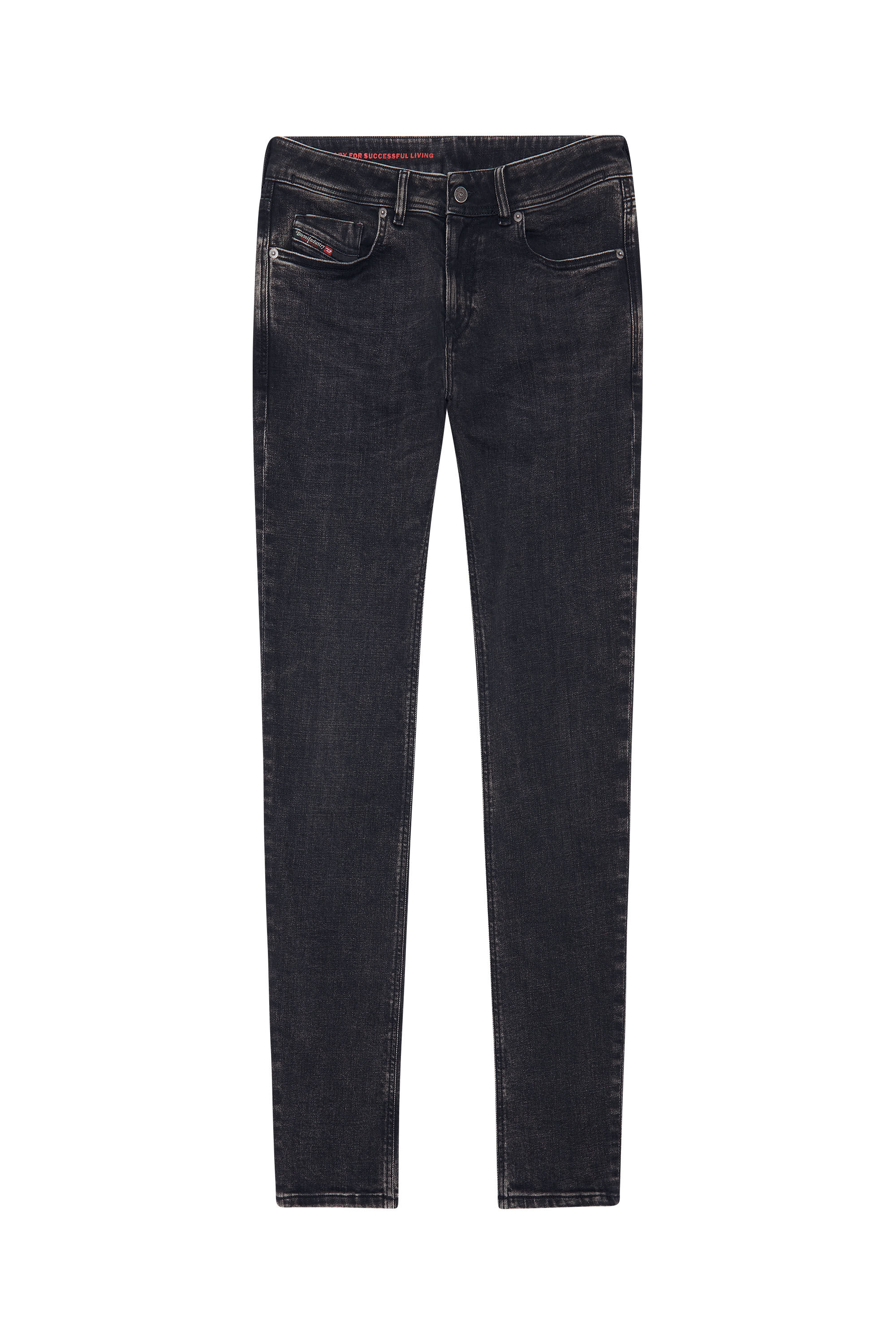 1979 SLEENKER Man Skinny Black grey Jeans Diesel