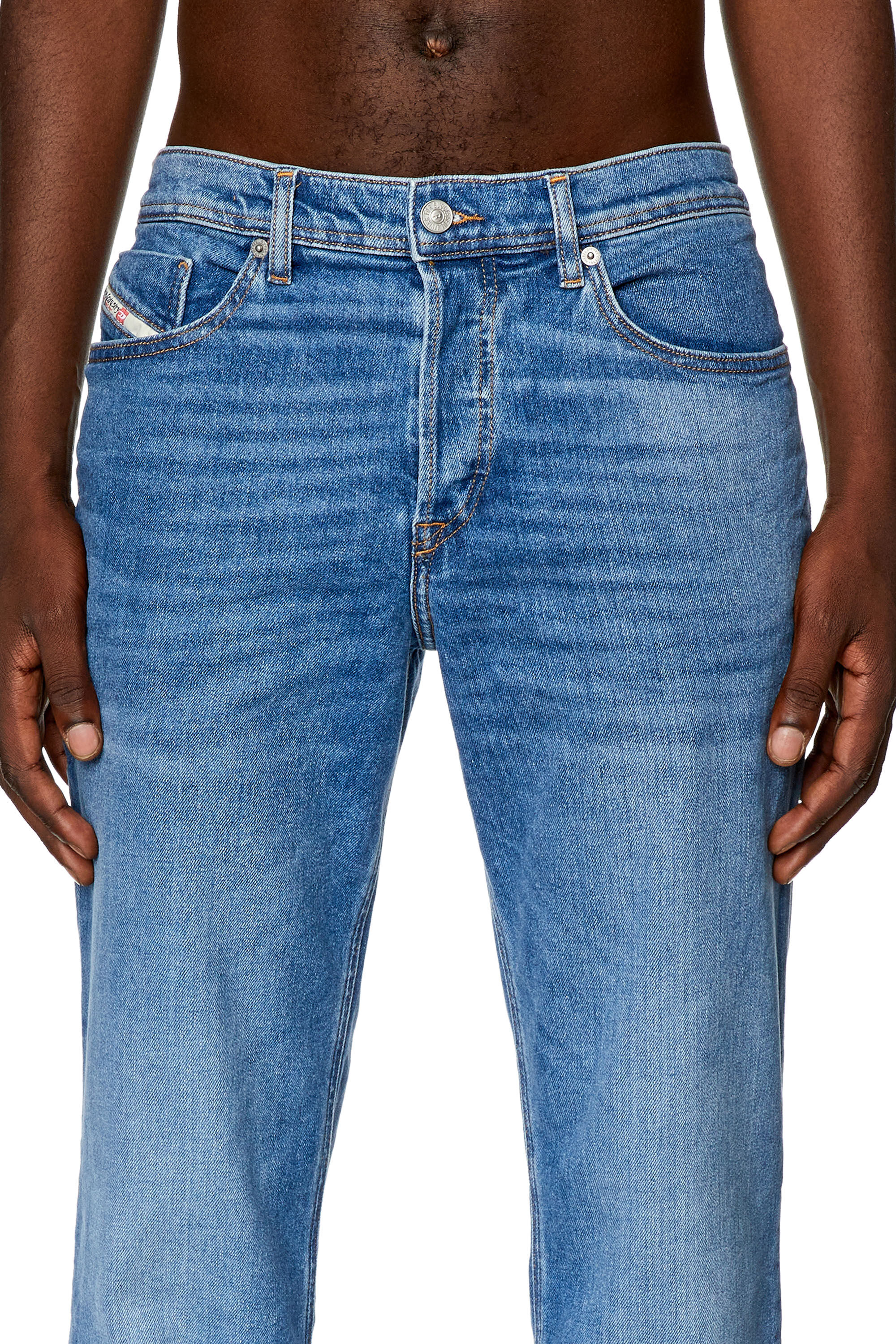 Taped jeans hotsell