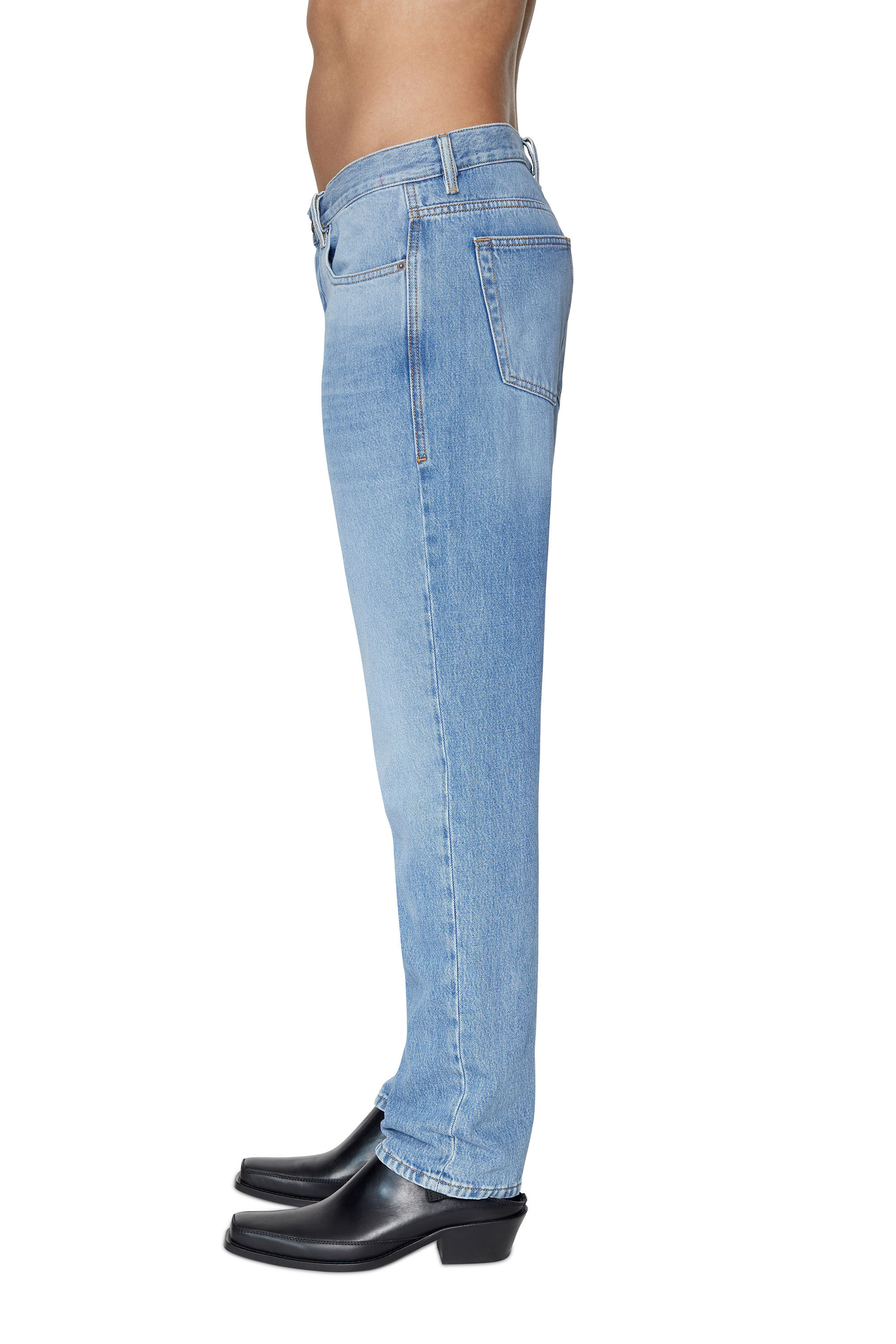 Diesel - Straight Jeans 2020 D-Viker 09C15, Light Blue - Image 5