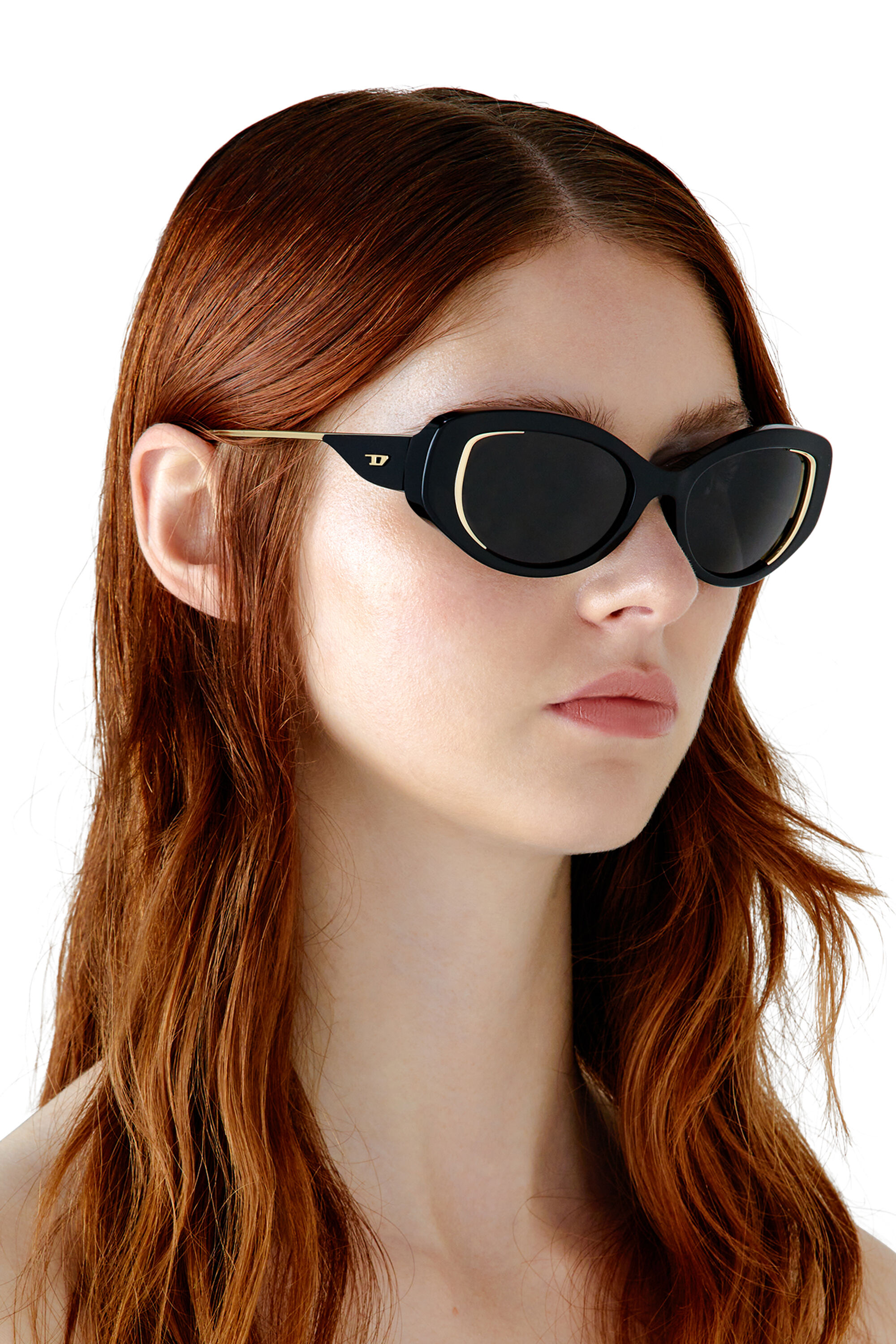 Diesel cat eye sunglasses store