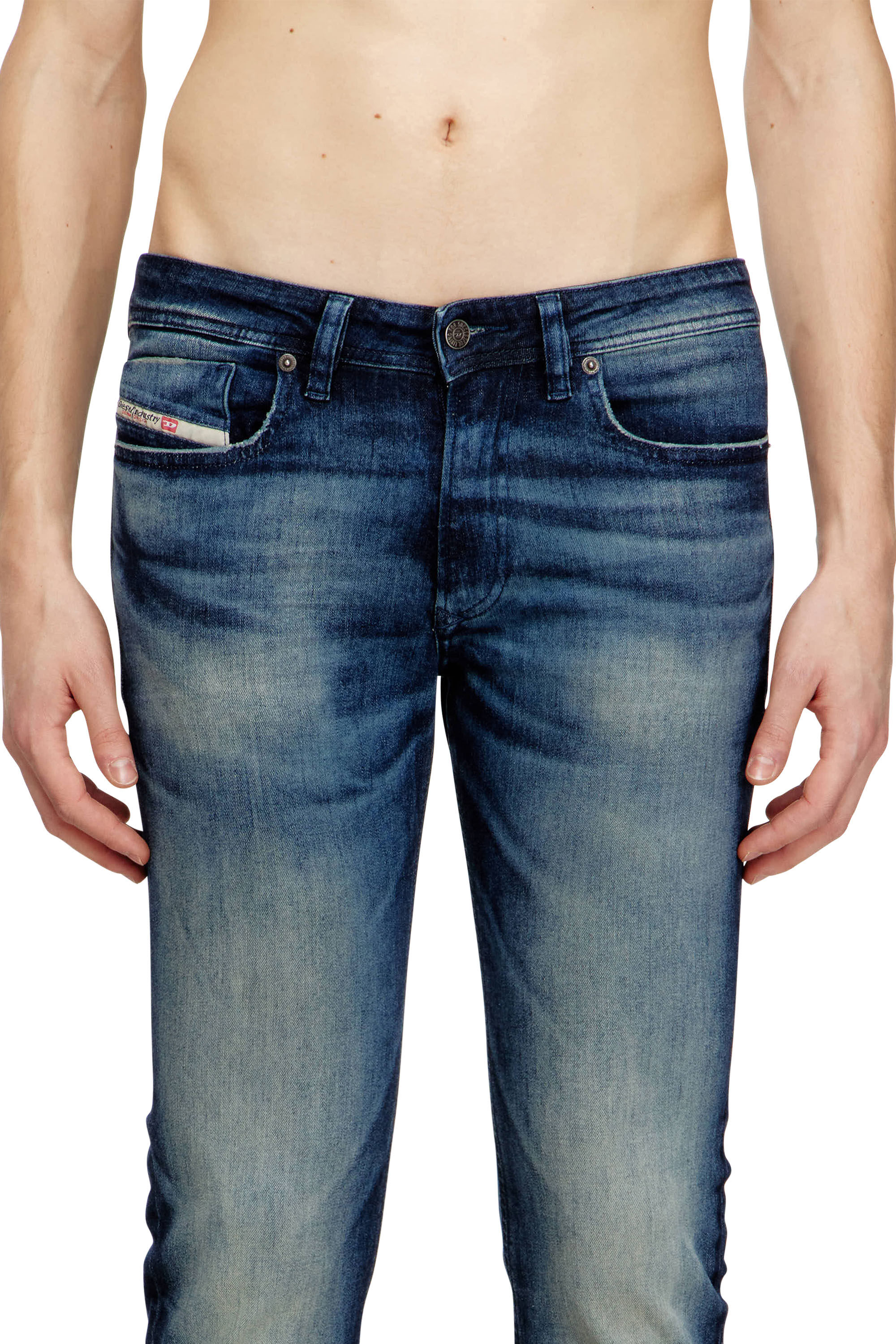 Men's Skinny Jeans | Low Waist 1979 SleenkerDark Blue | Diesel GB