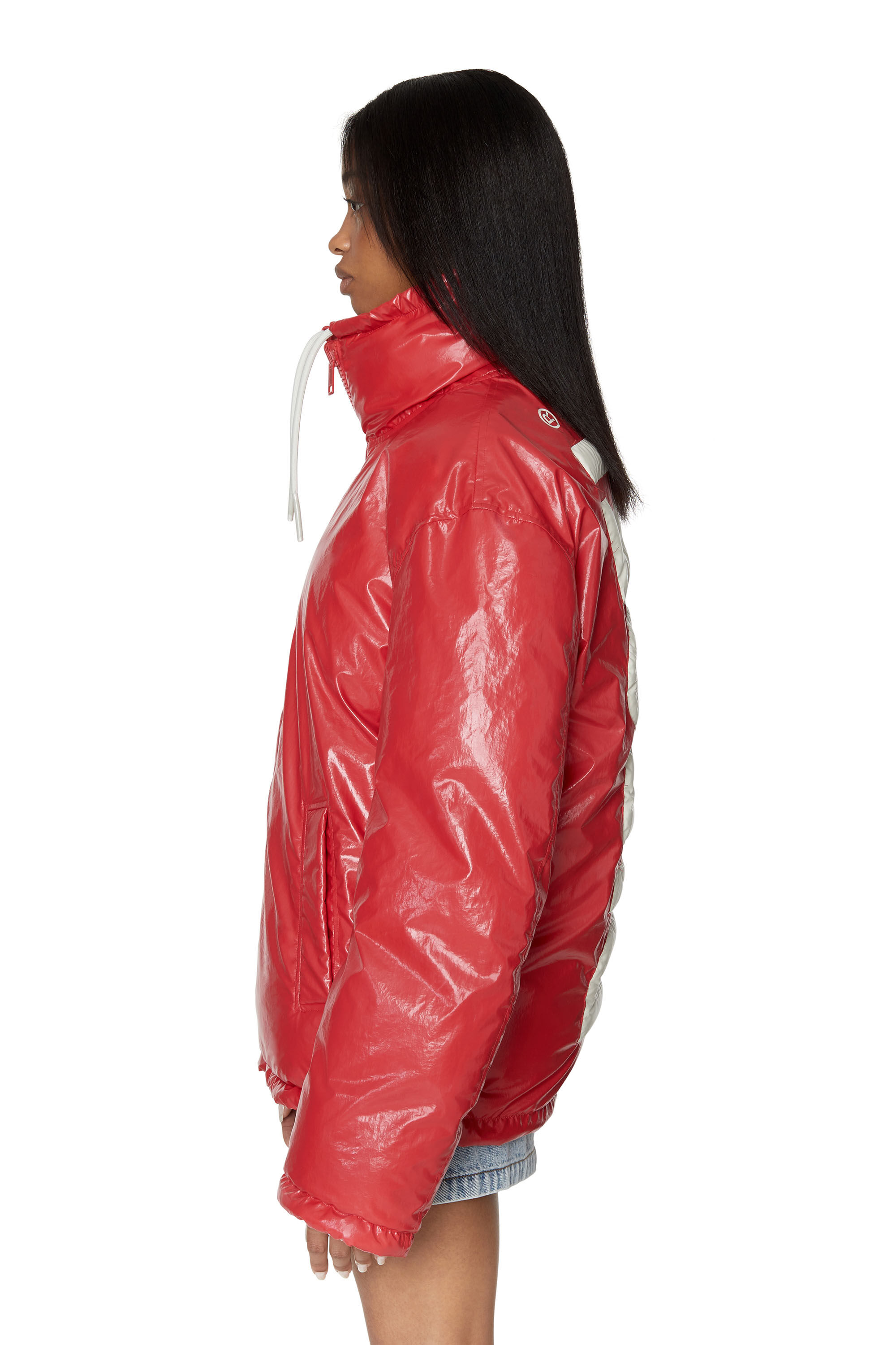 Diesel puffer sale jacket women's