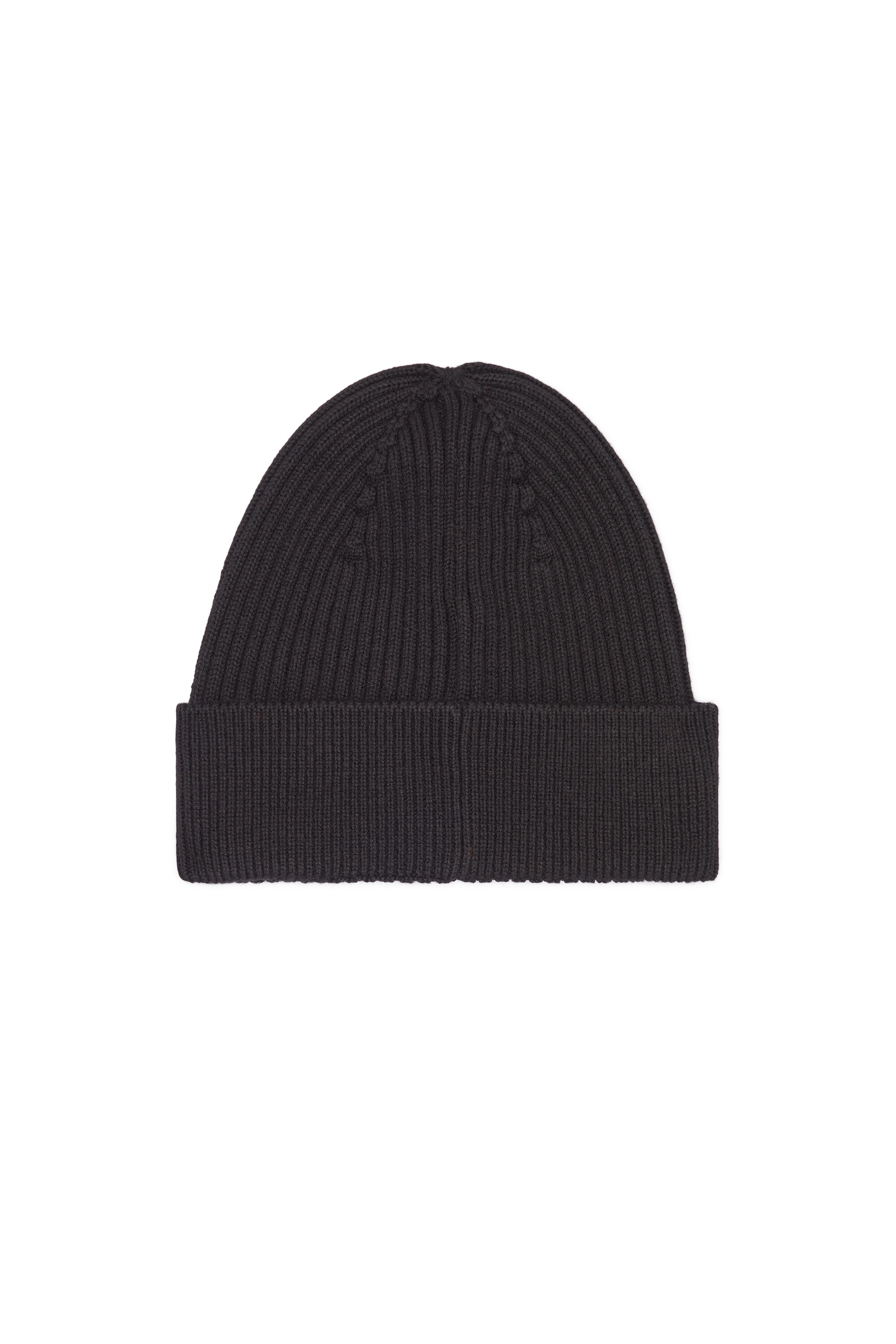 K-CODER-H 2X2 : Ribbed beanie with logo patch | Diesel
