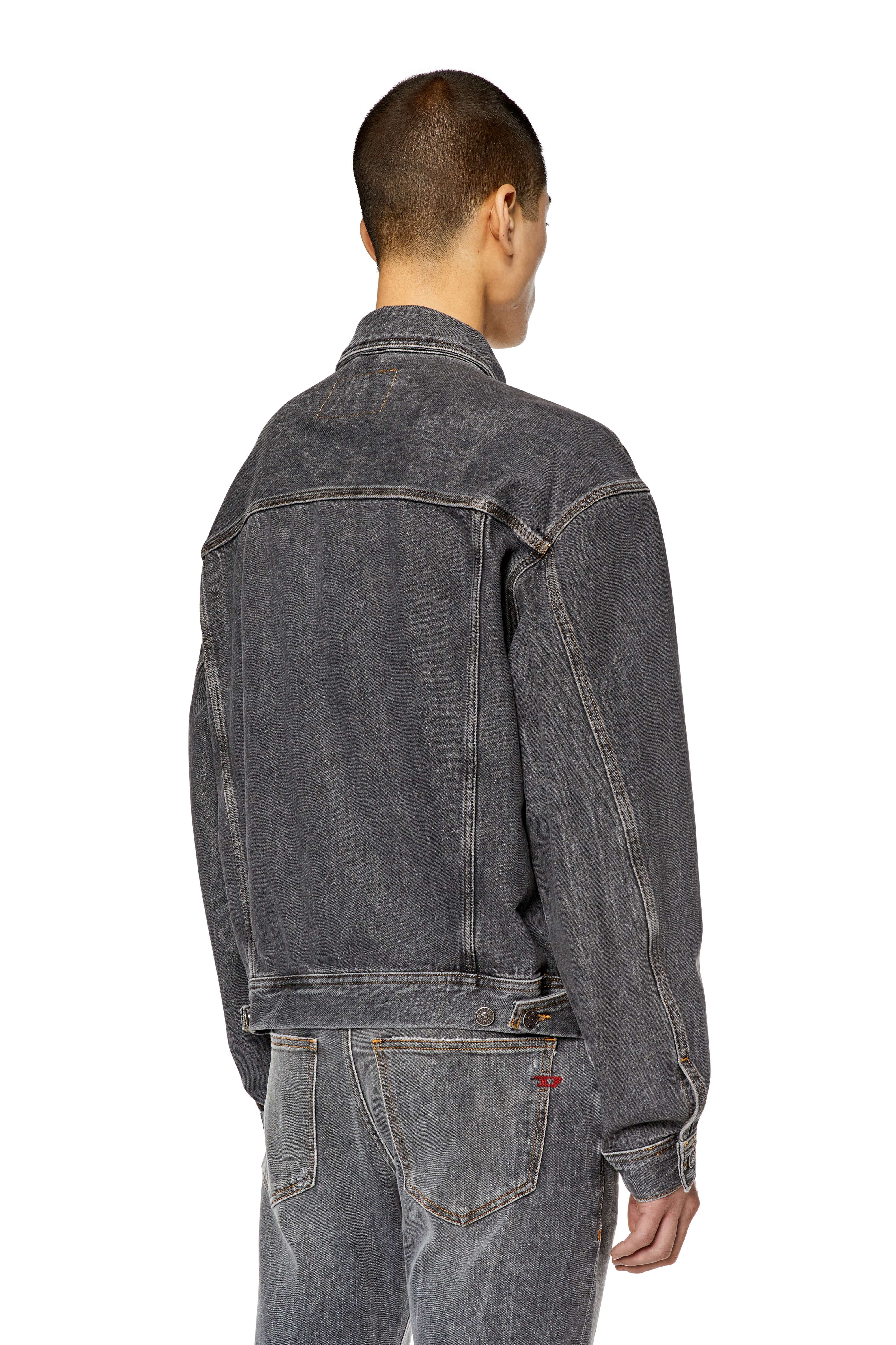 Diesel - D-LILLO, Black/Dark grey - Image 4