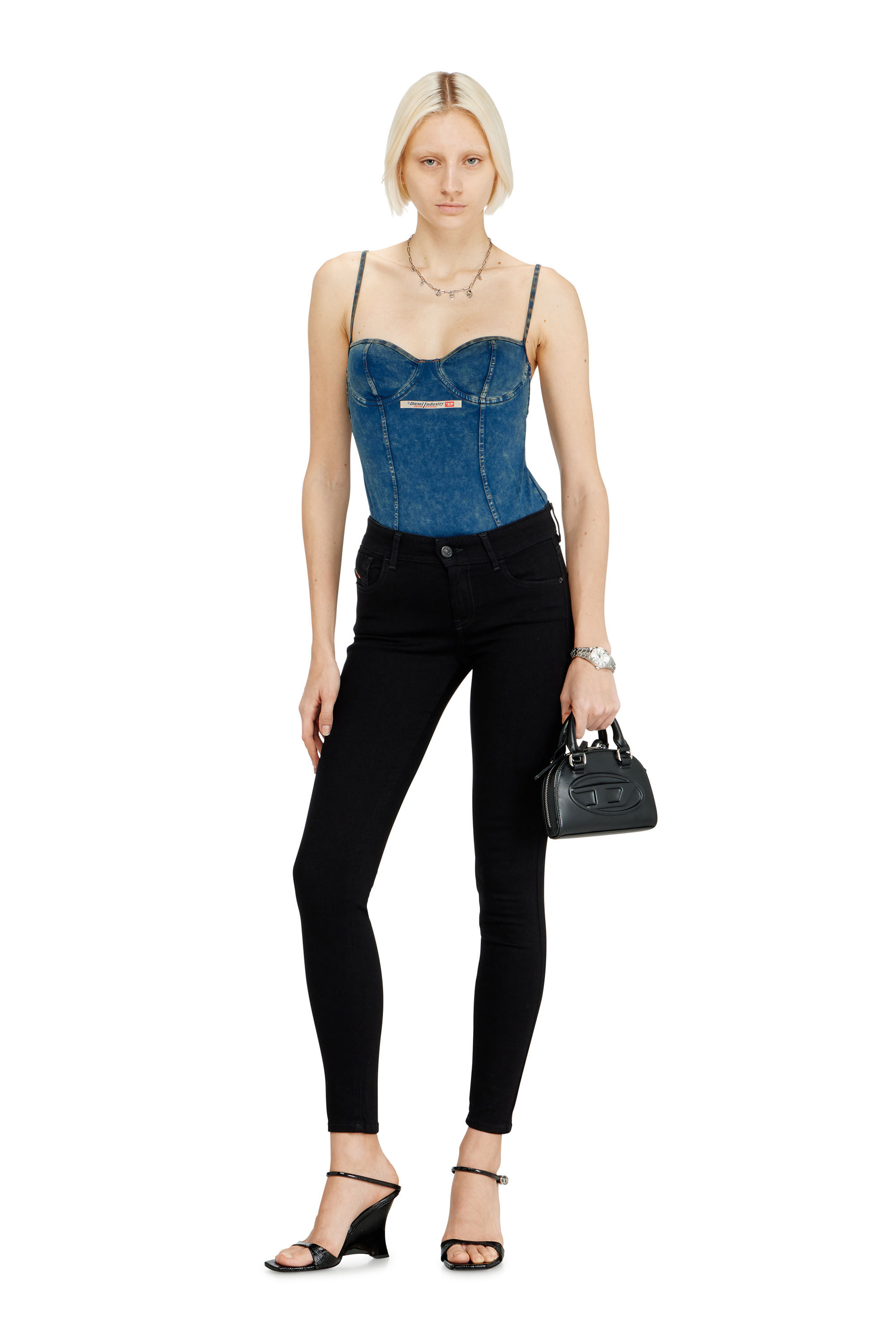 Skinny Jeans Regular Waist 2017 Slandy | Diesel ® UK